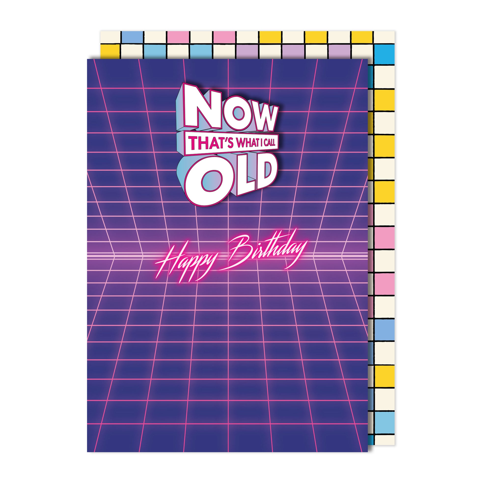Now That's What I Call Old Greeting Card