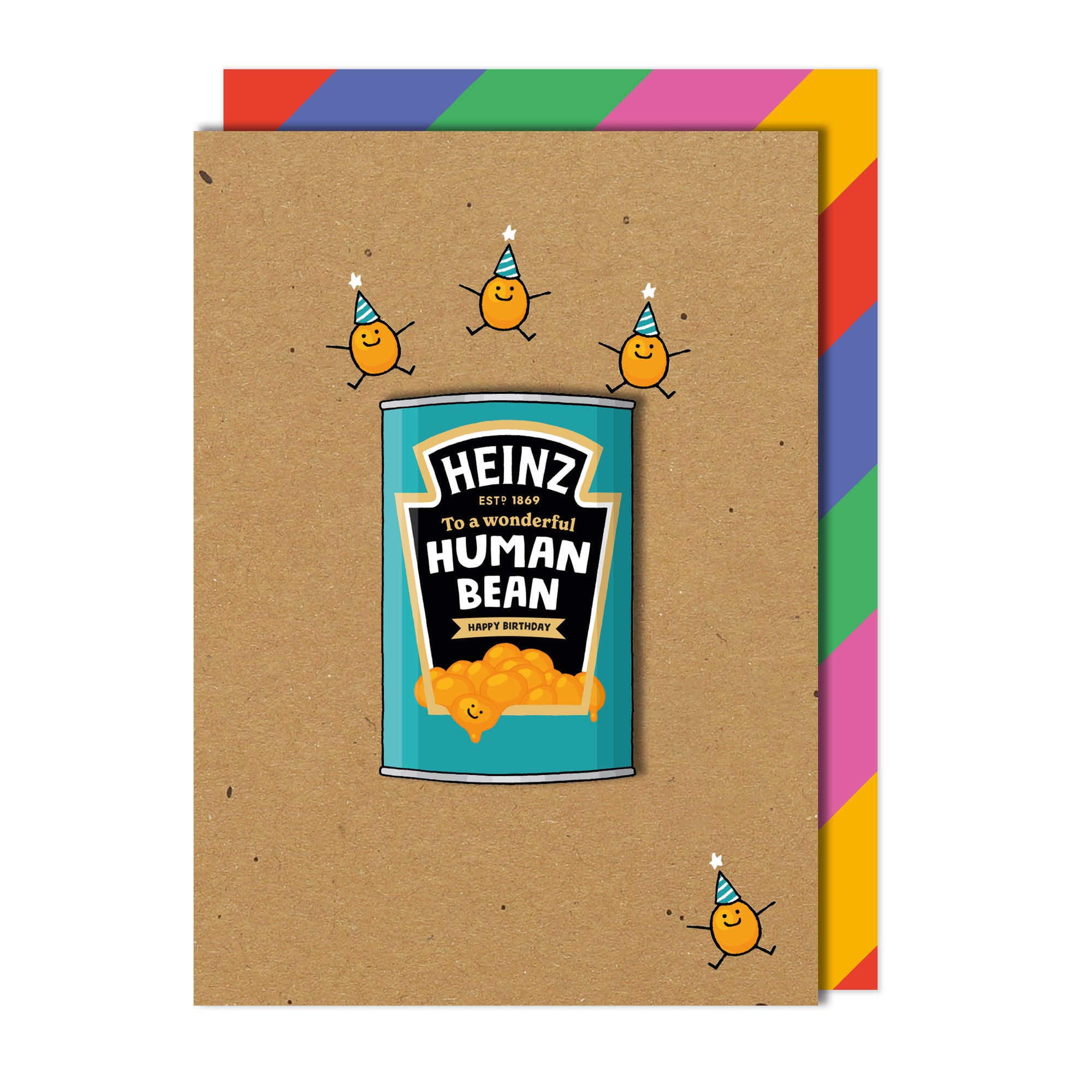 Wonderful Human Bean | Birthday Card