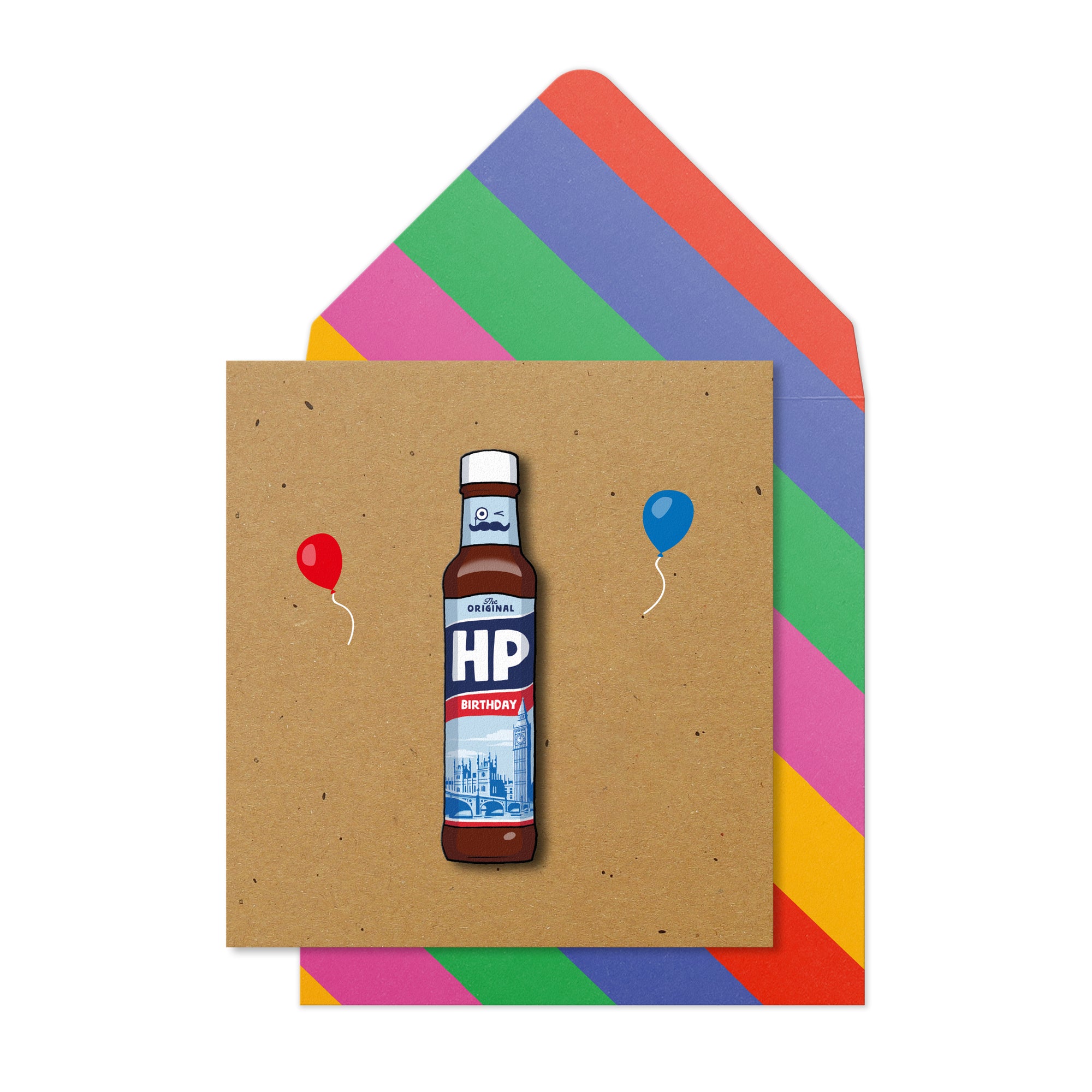 HP Sauce (Birthday), Balloons