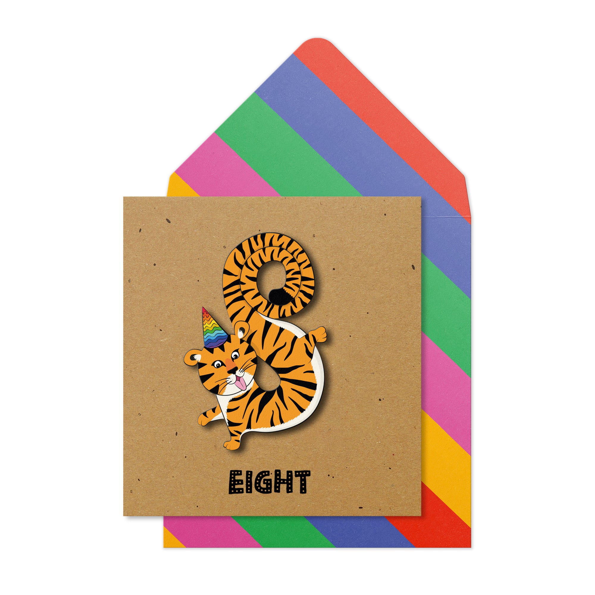 Happy 8th Birthday - Tiger