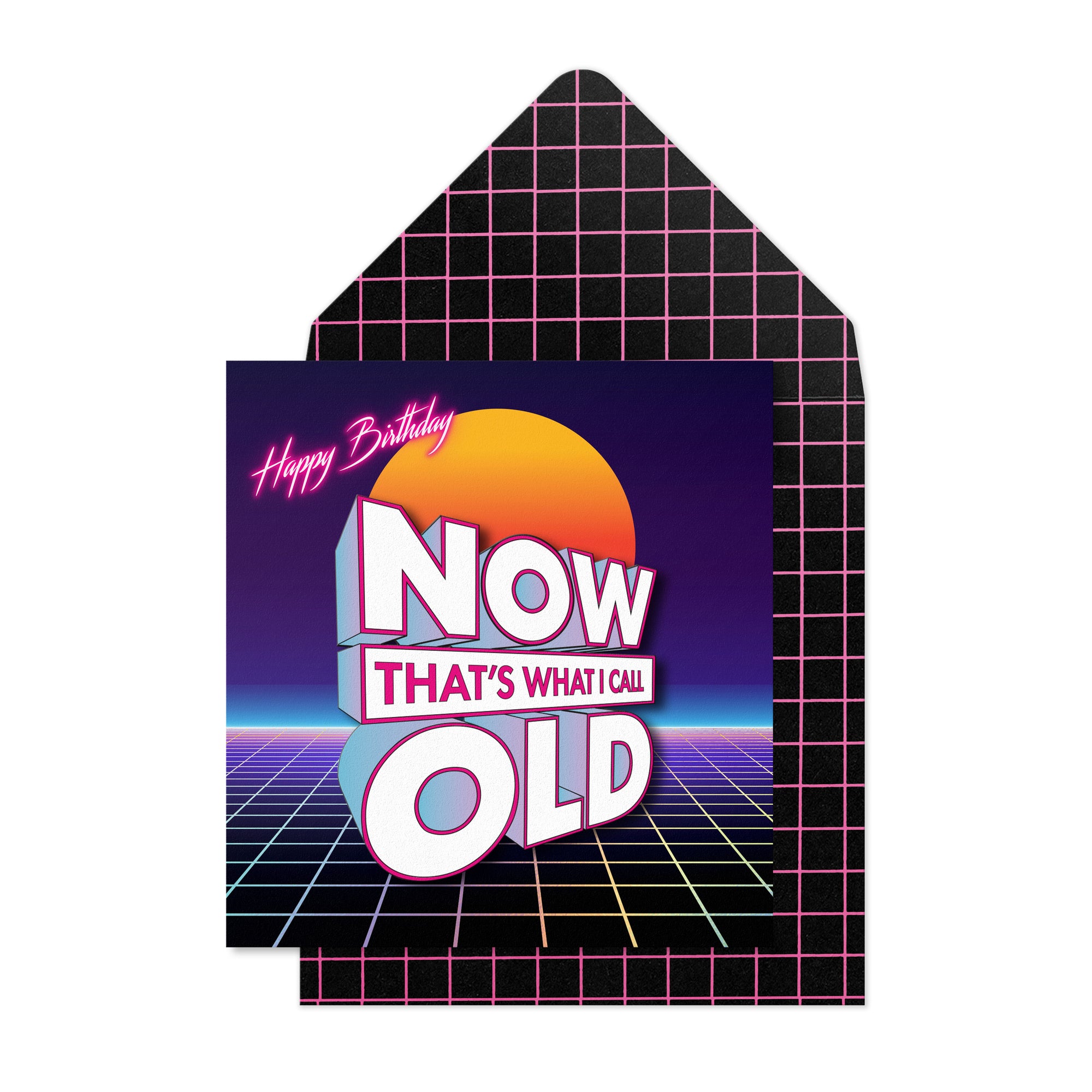 Now That's What I Call Old Greeting Card