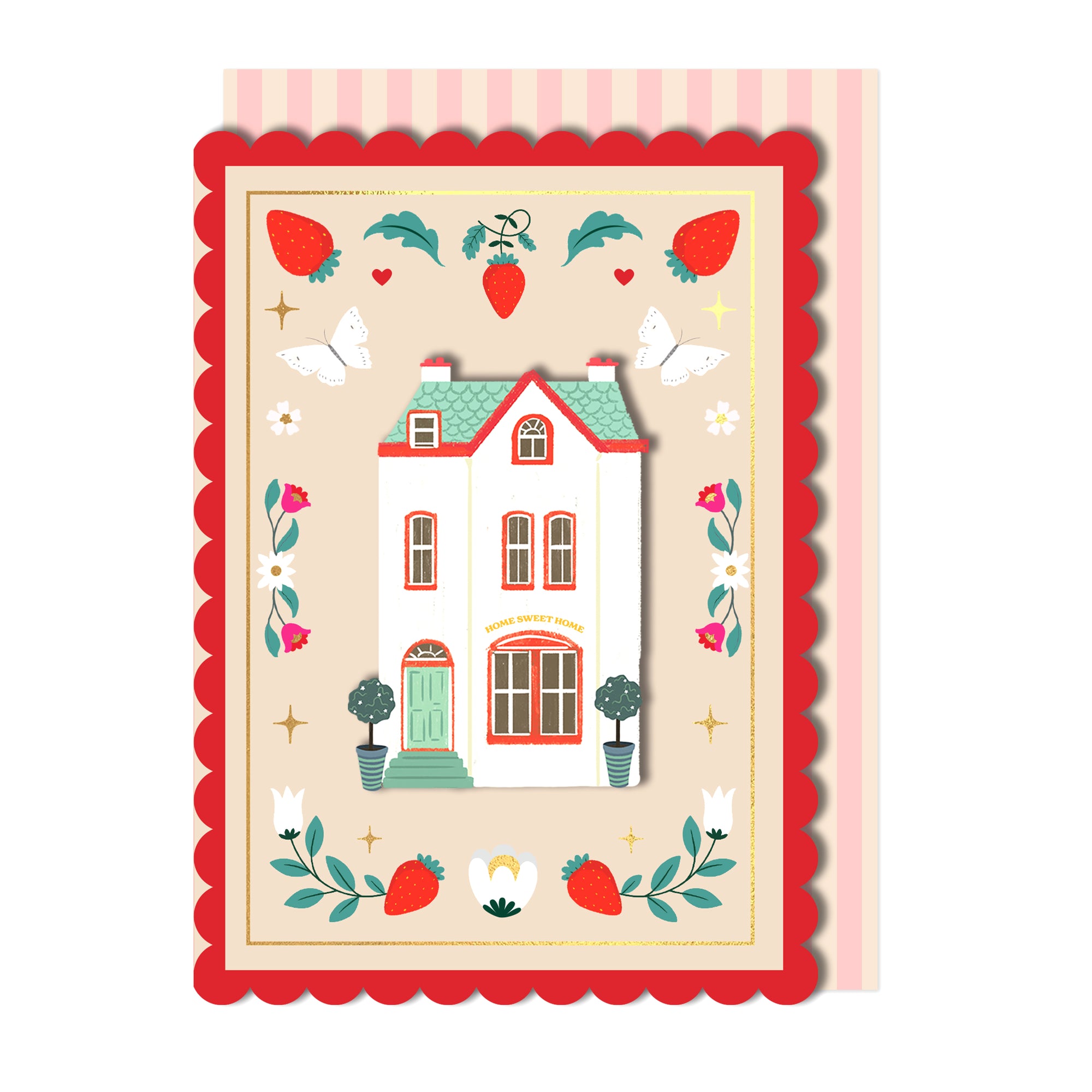 Home Sweet Home Greeting Card