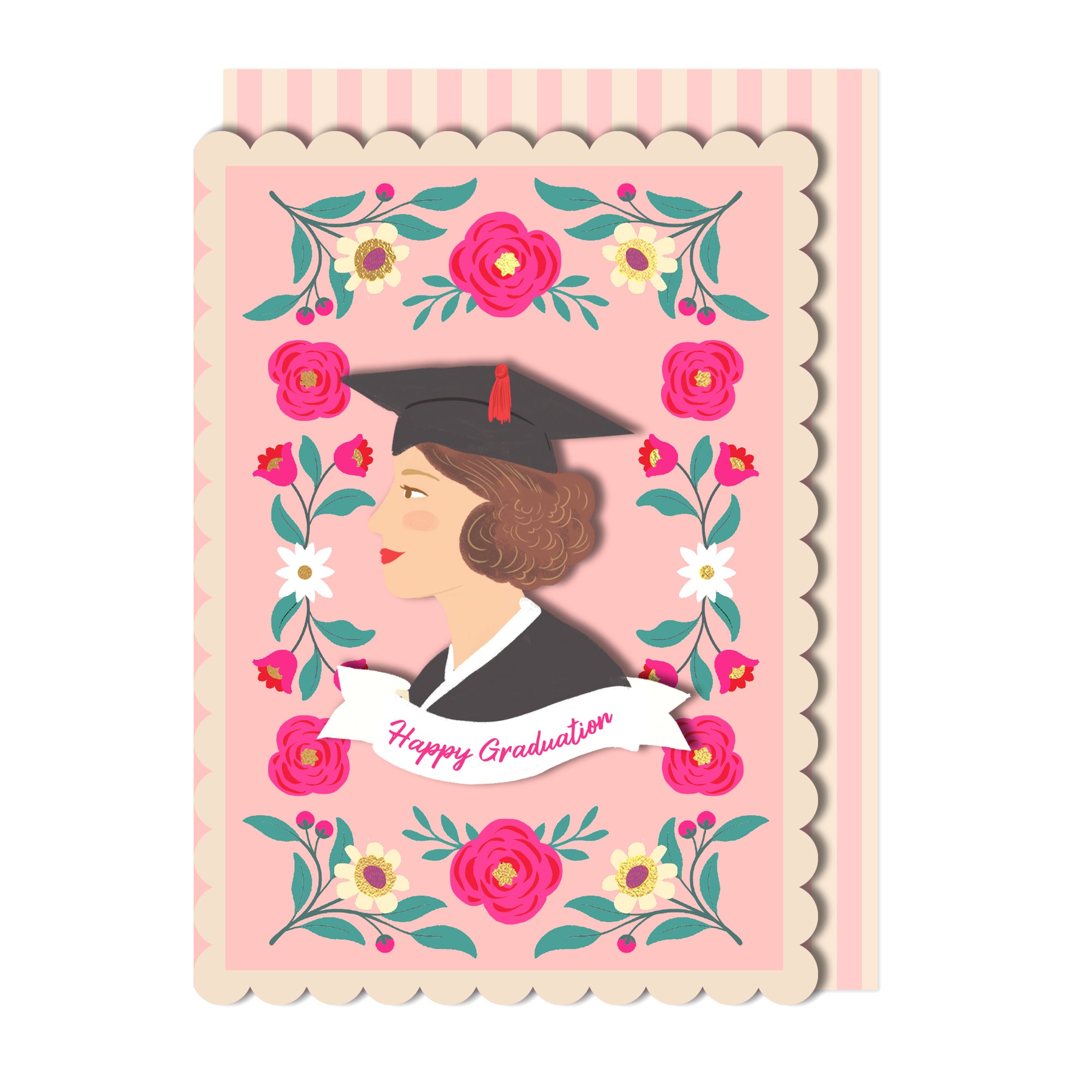 Congratulations on Your Graduation Handmade Greeting Card