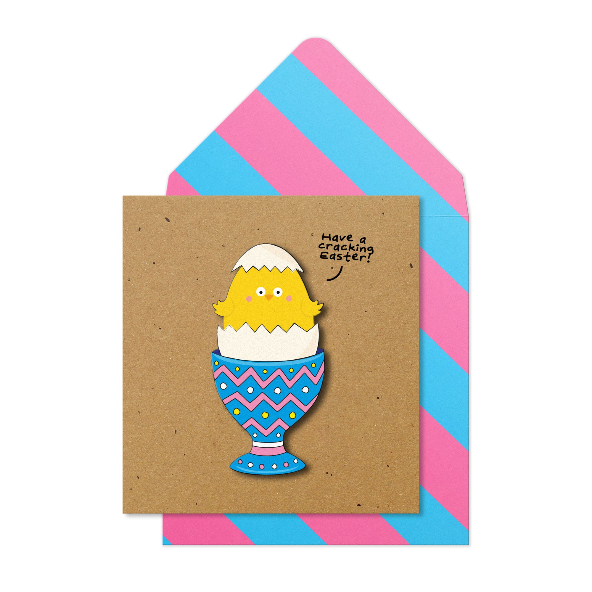 Easter Egg, Handmade Greeting Card