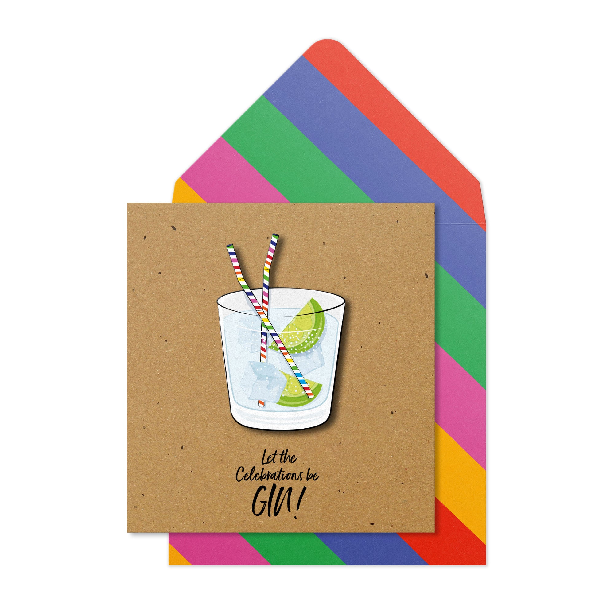 Let the celebrations be-Gin!'
