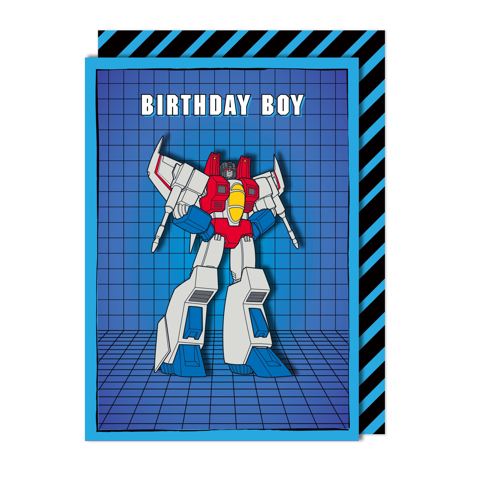 Optimus Prime Birthday Boy, Transformers Handmade Greeting Card