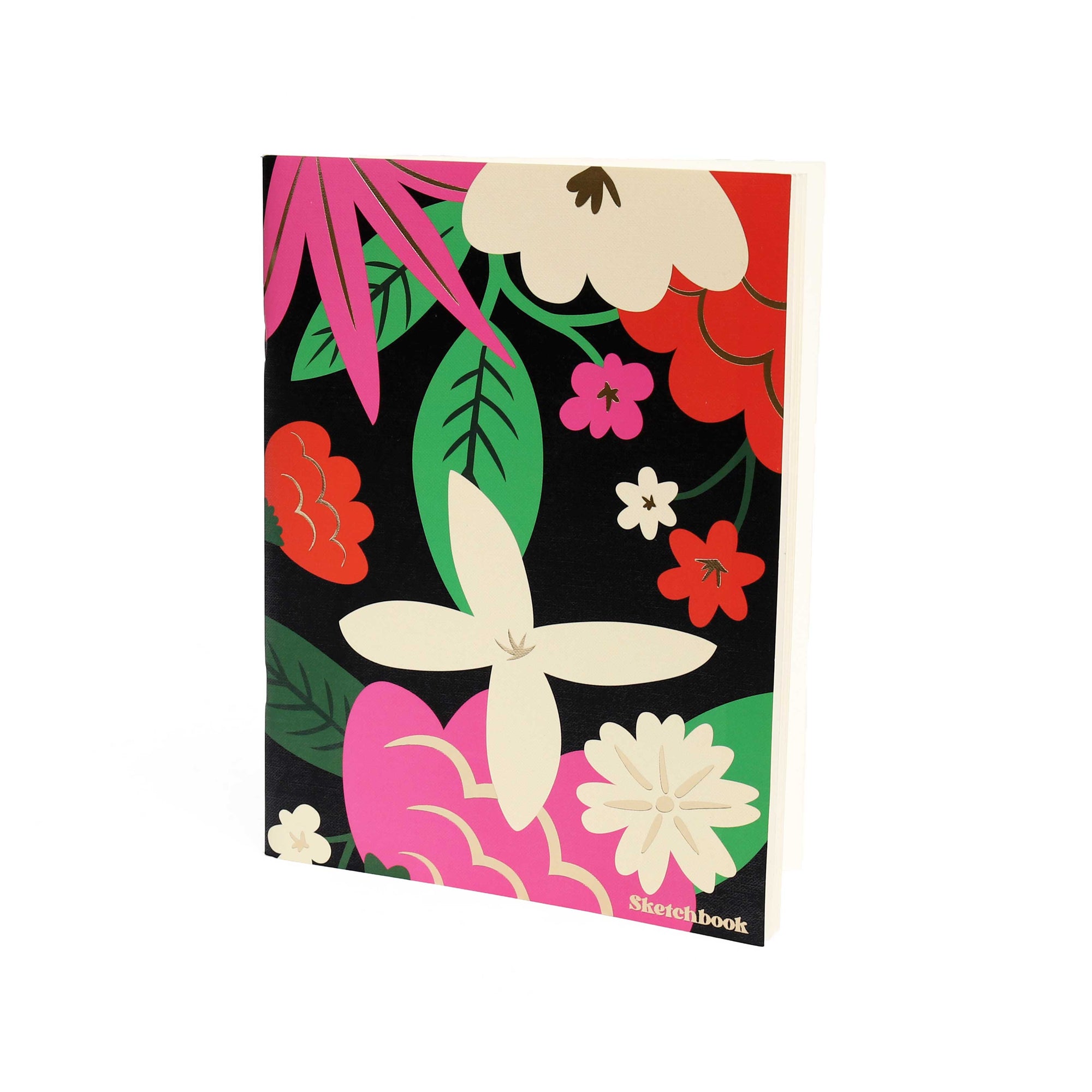 Luxury Floral Sketchbook