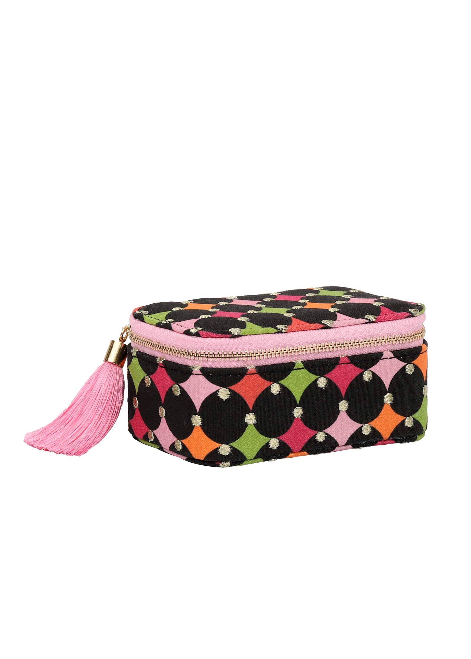 Geometric Harlequin Jewellery Box