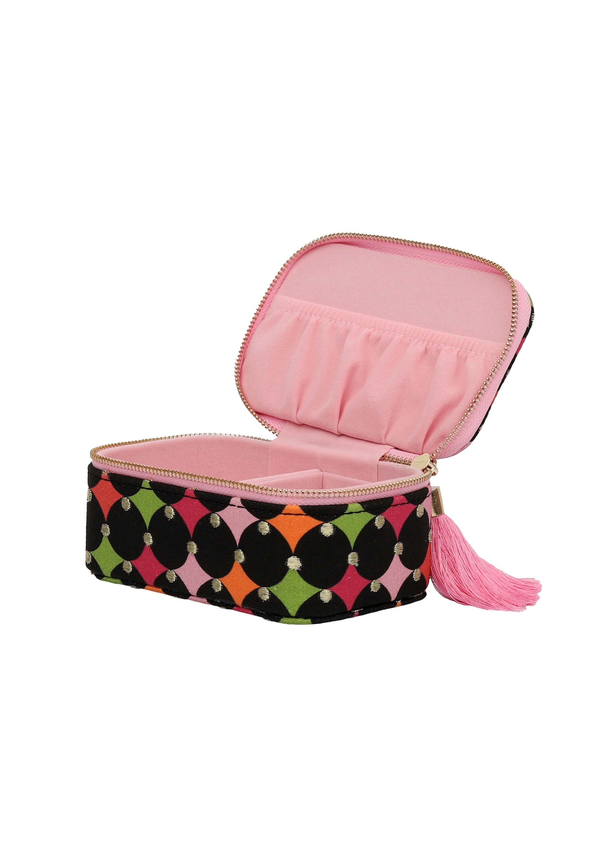 Geometric Harlequin Jewellery Box