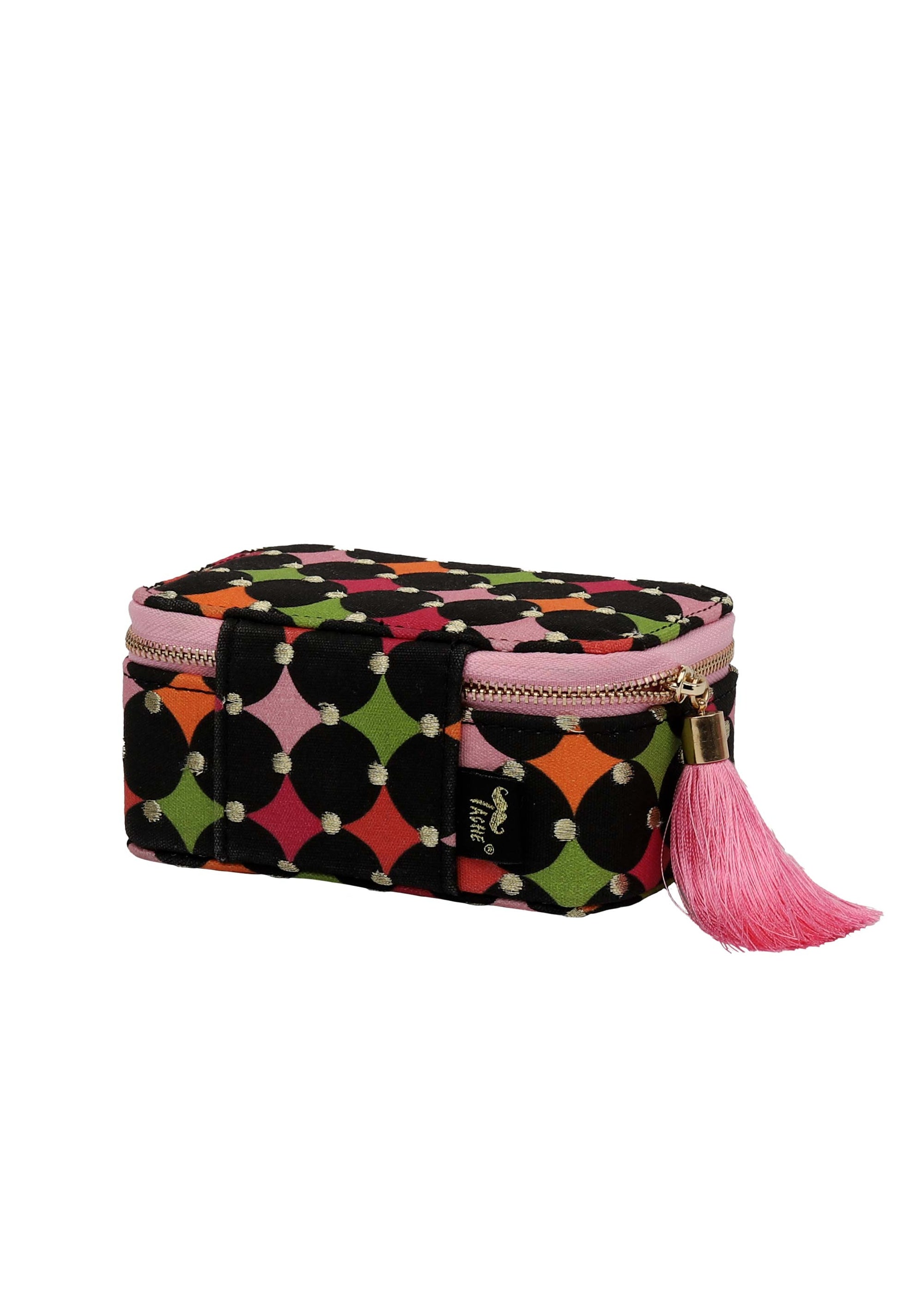 Geometric Harlequin Jewellery Box