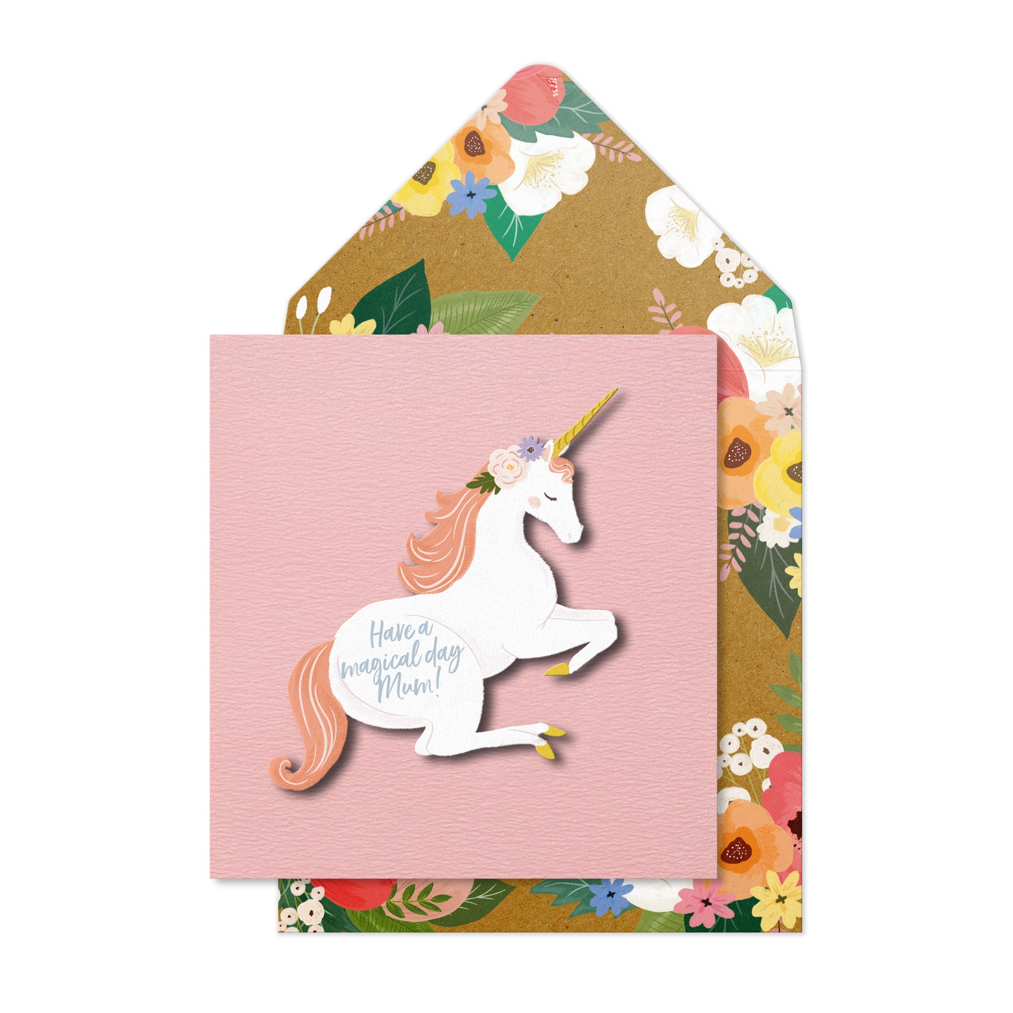 Have a magical day, Mum!
