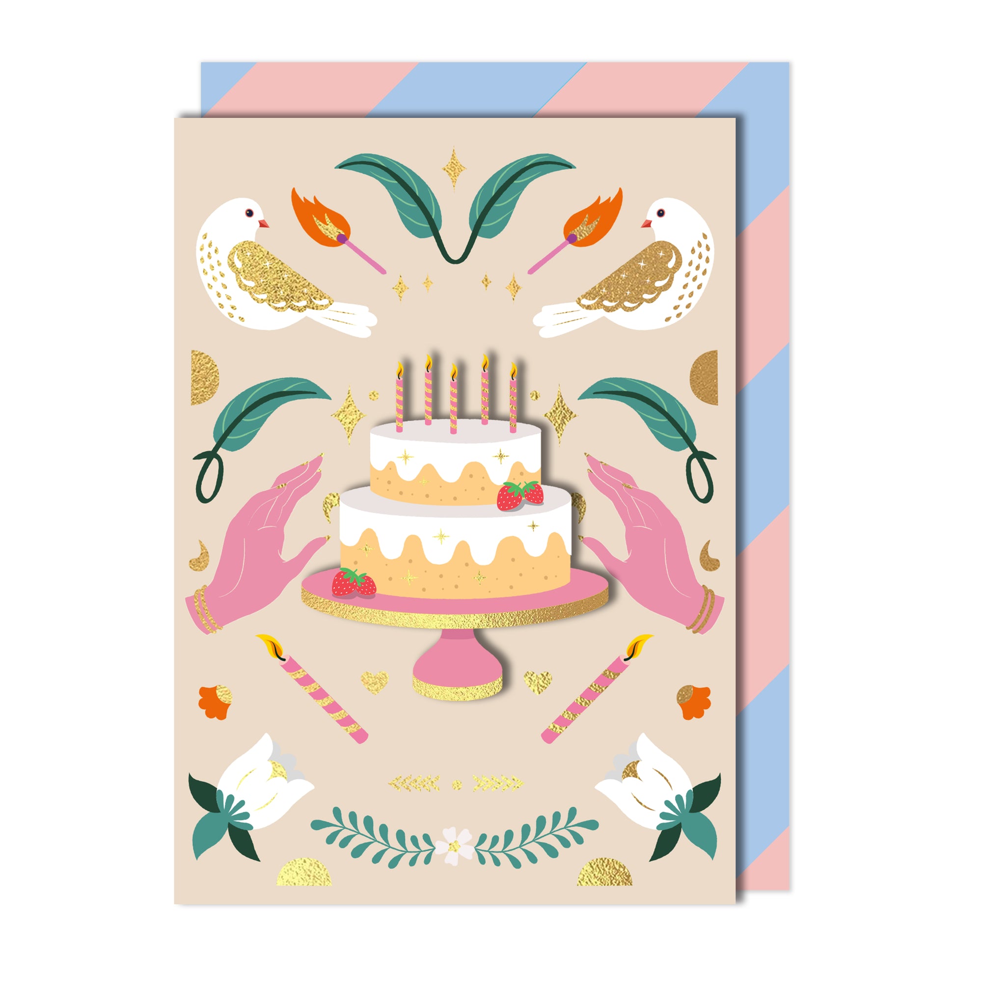 Happy Birthday Cake