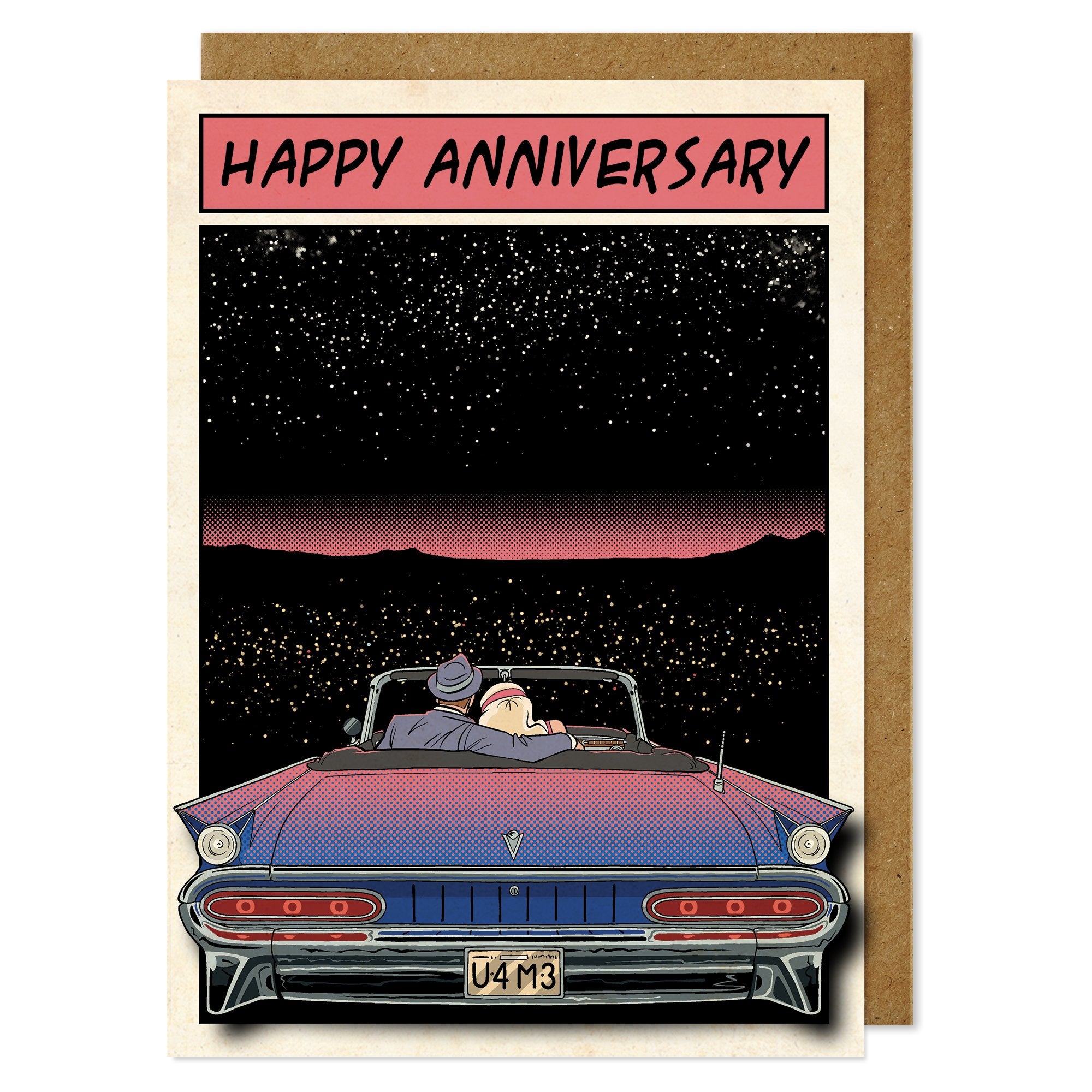 Happy Anniversary' Starry night Drive-thru - TACHE Trade