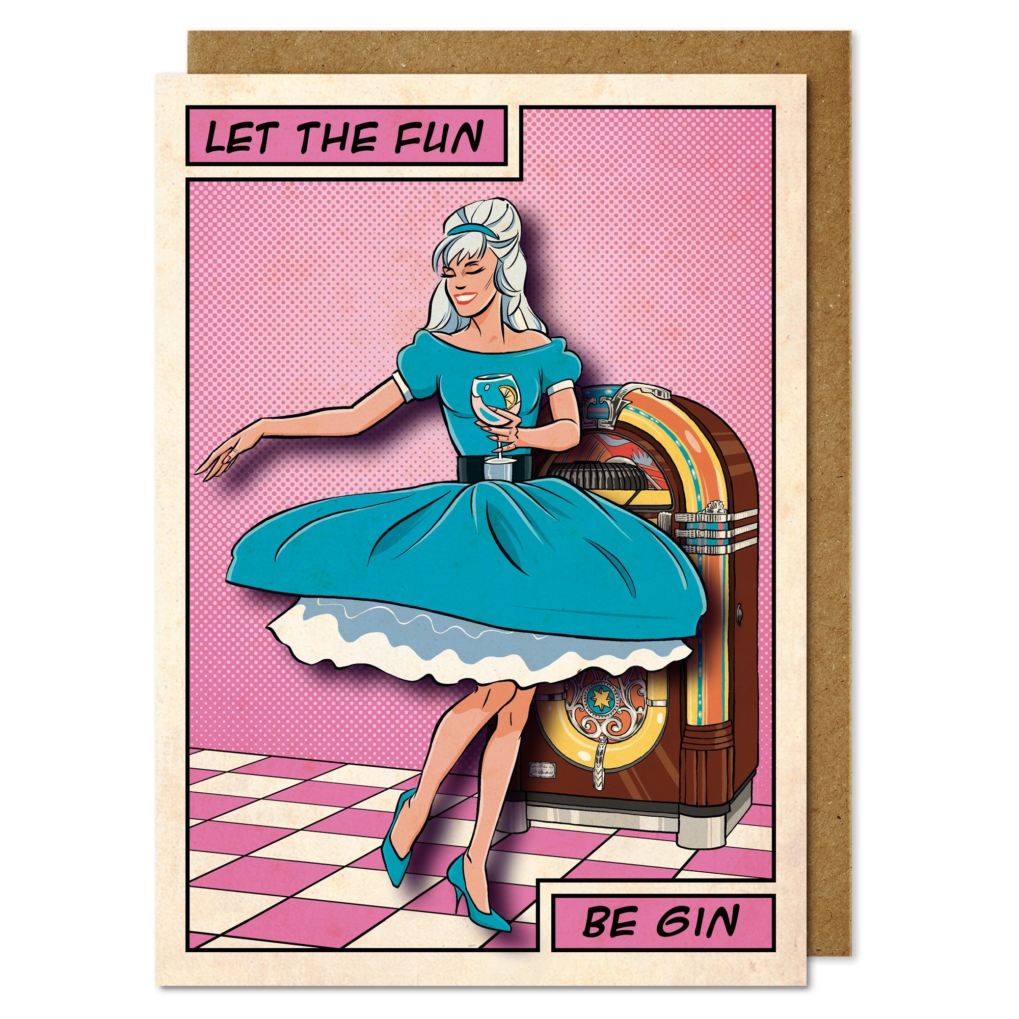 Let The fun Be Gin' - TACHE Trade