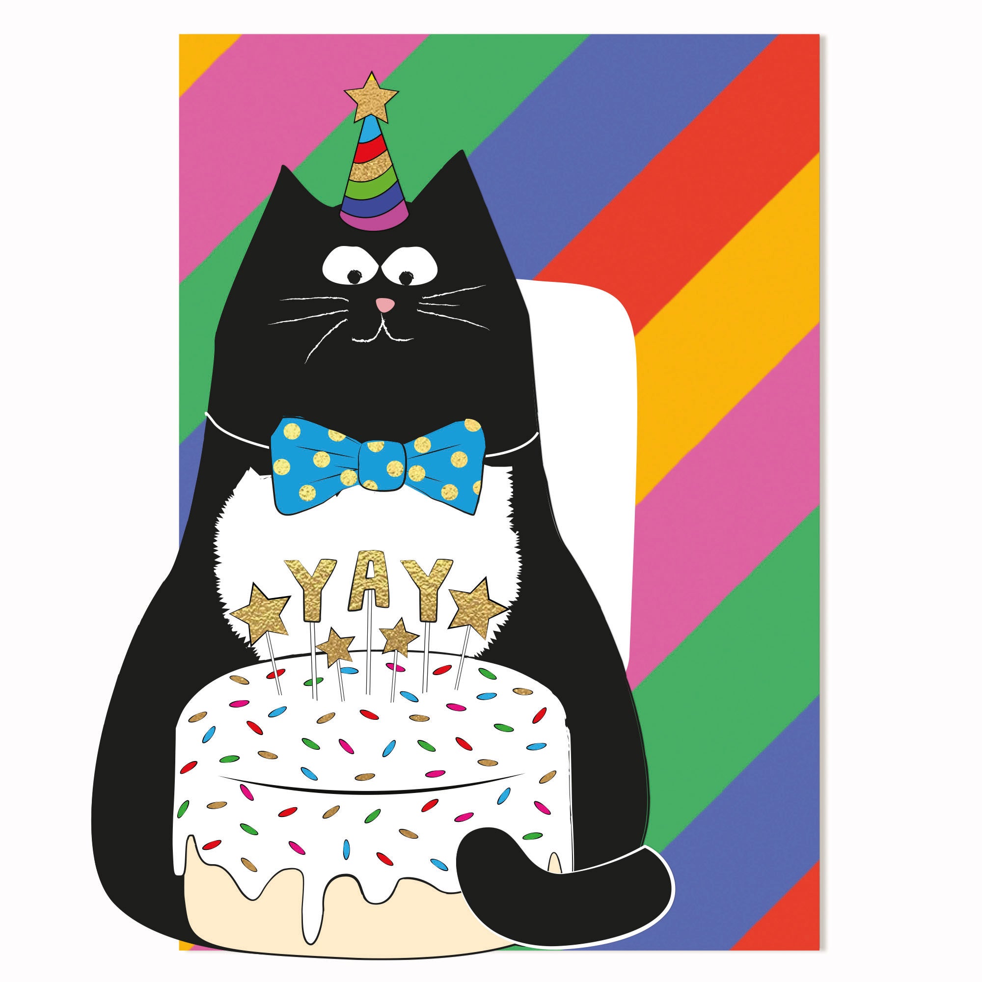 Happy Birthday Cat