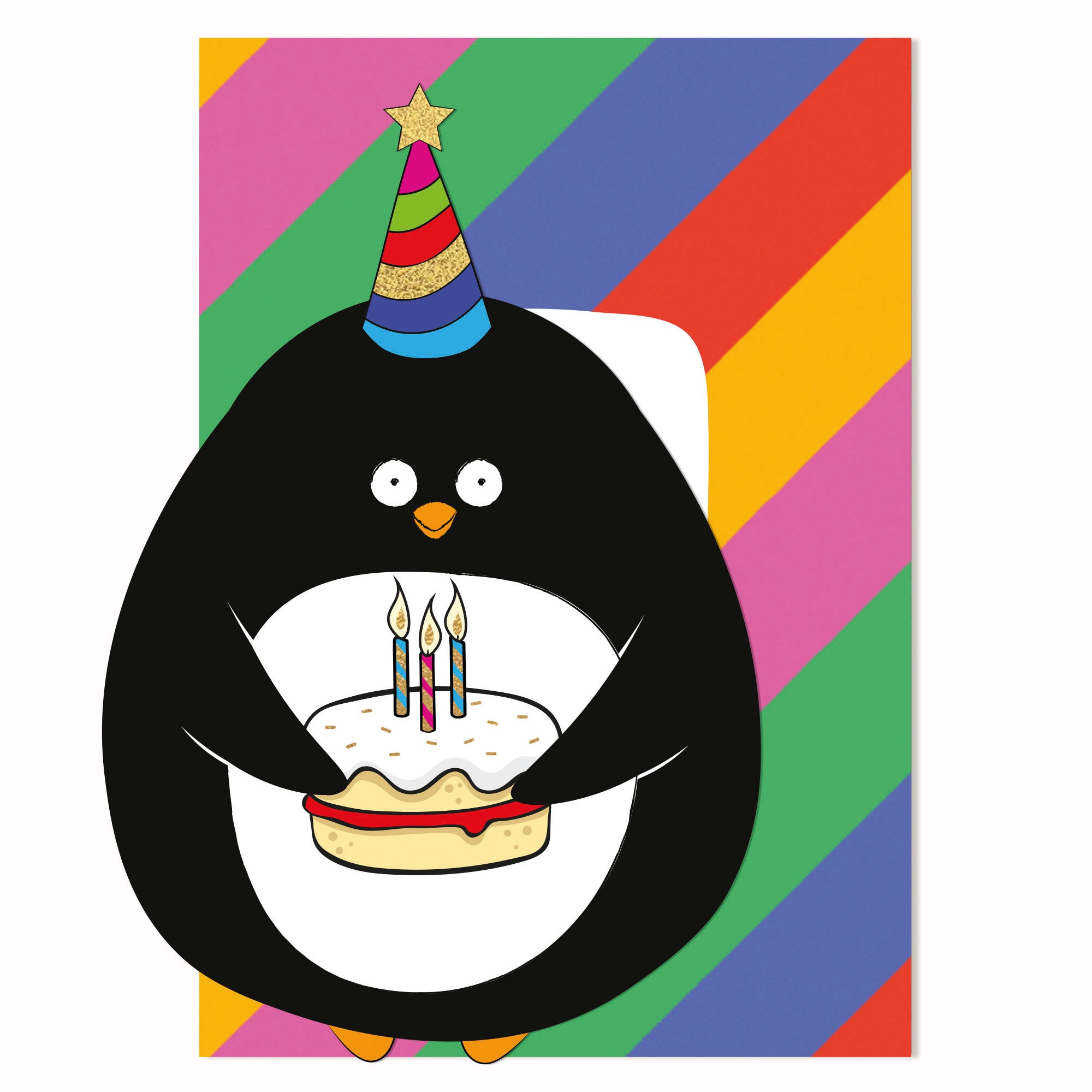 Happy Birthday Penguin
