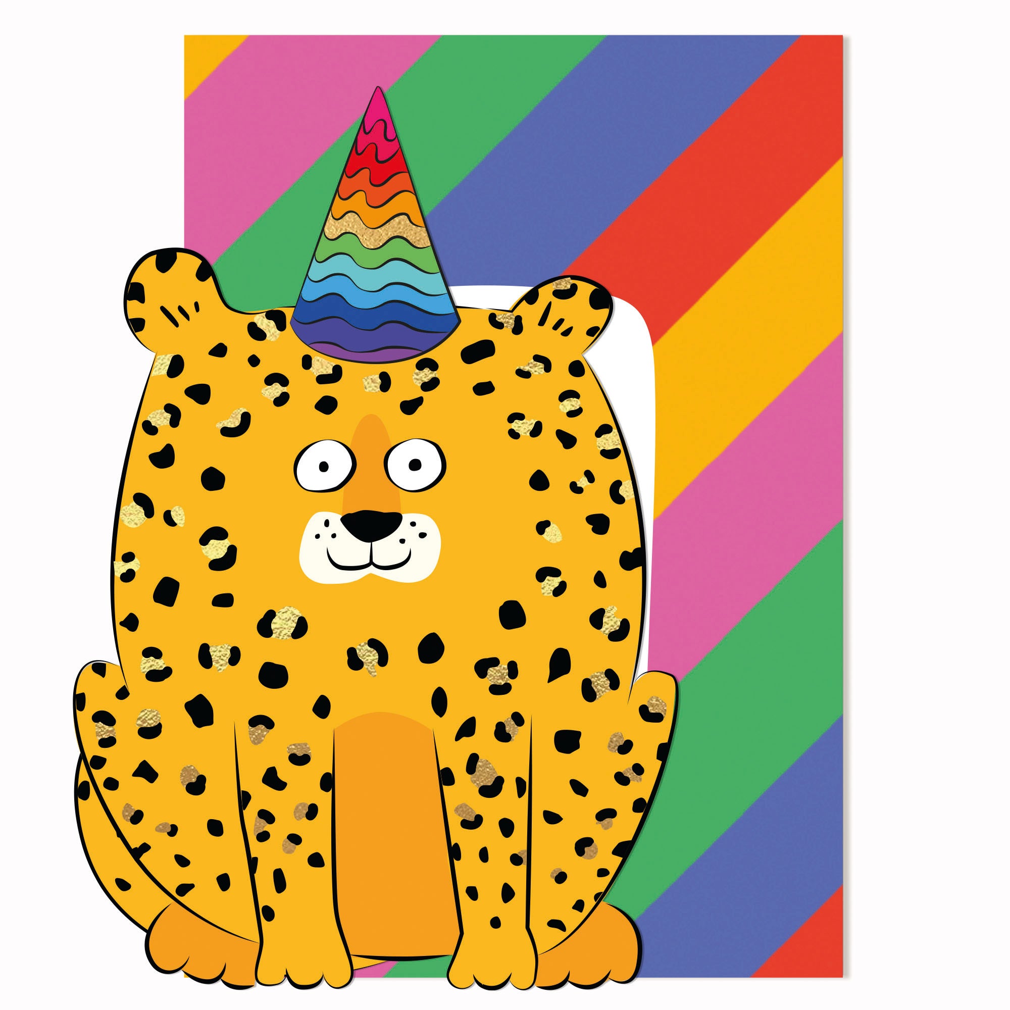 Birthday Cheetah