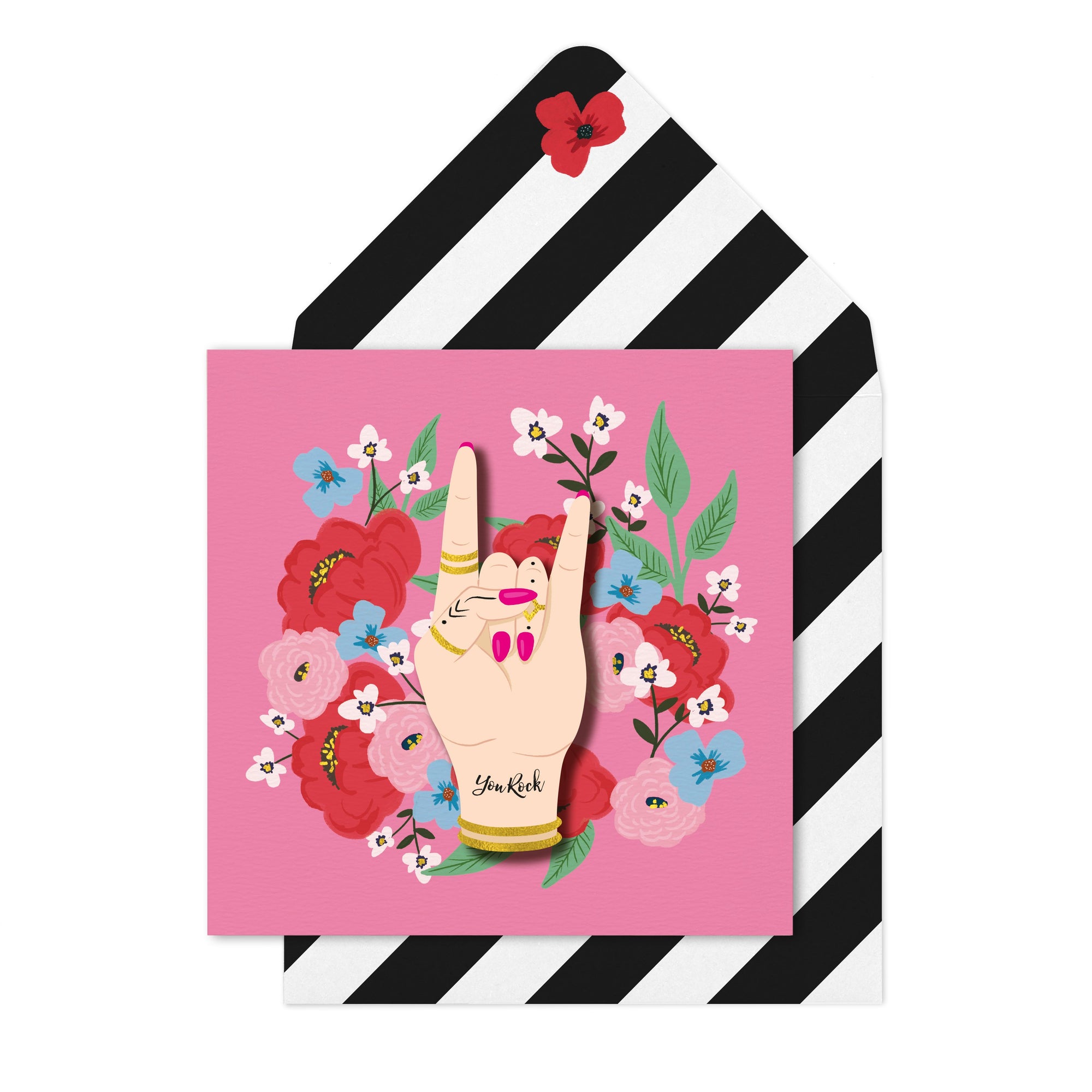 You Rock' Floral - TACHE Trade