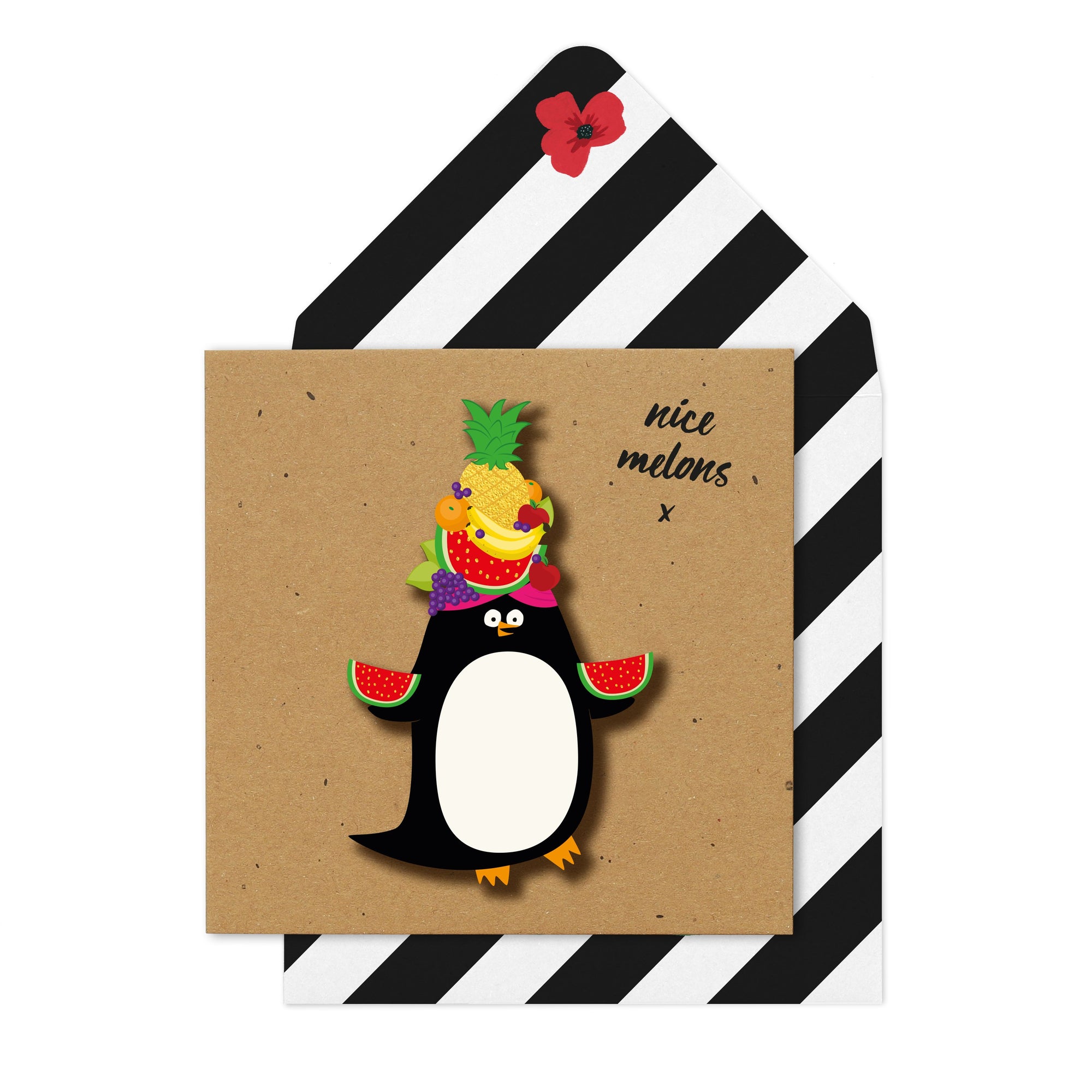 Nice Melons' Cheeky Penguin - TACHE Trade