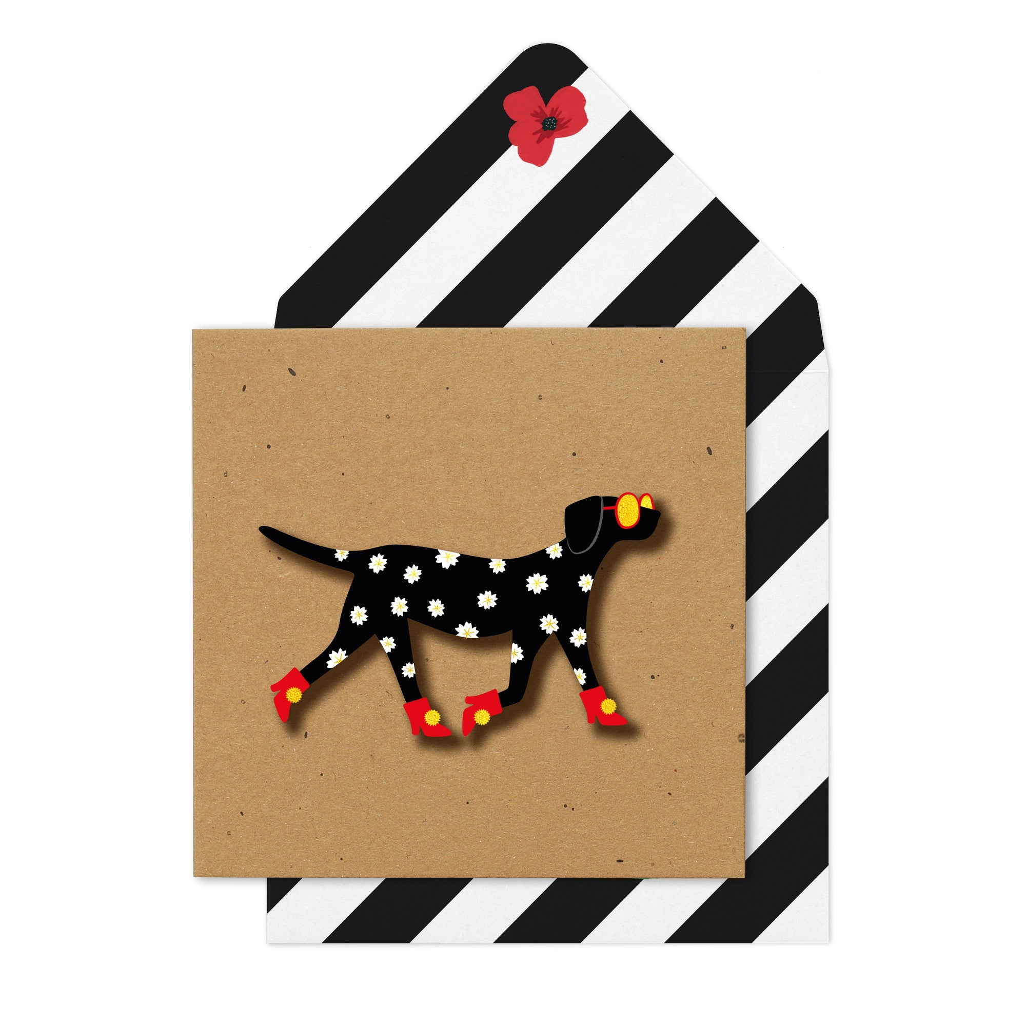 Daisy Dog in Boot and Sunnies - TACHE Trade
