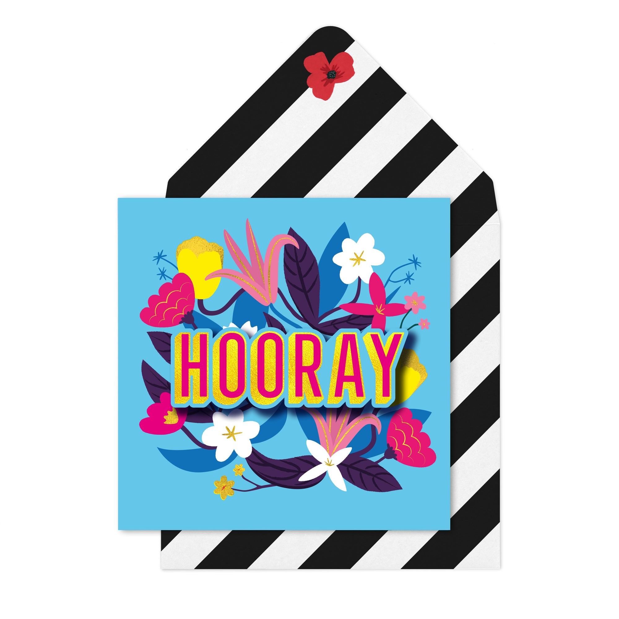 Hooray' - TACHE Trade