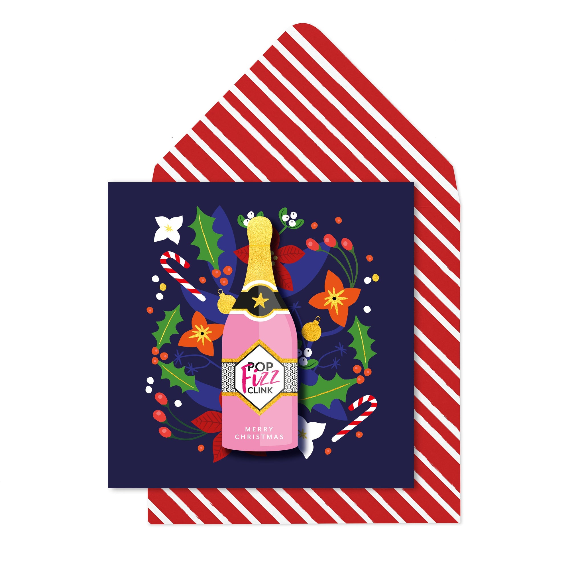 Merry Christmas' Champange - TACHE Trade