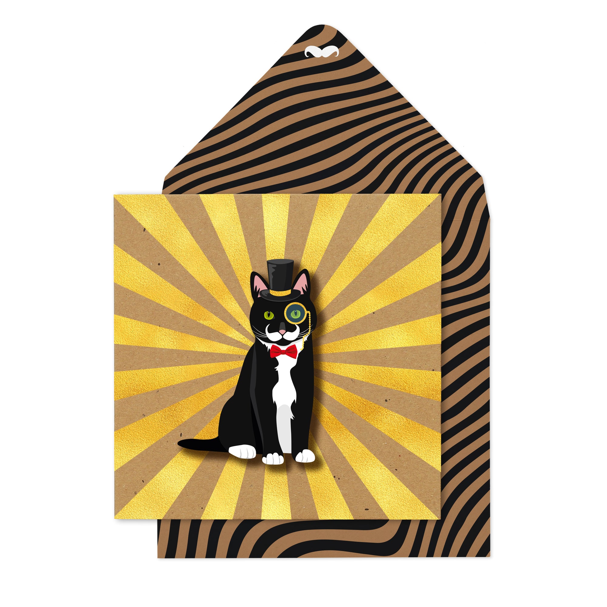 Top Hat Cat