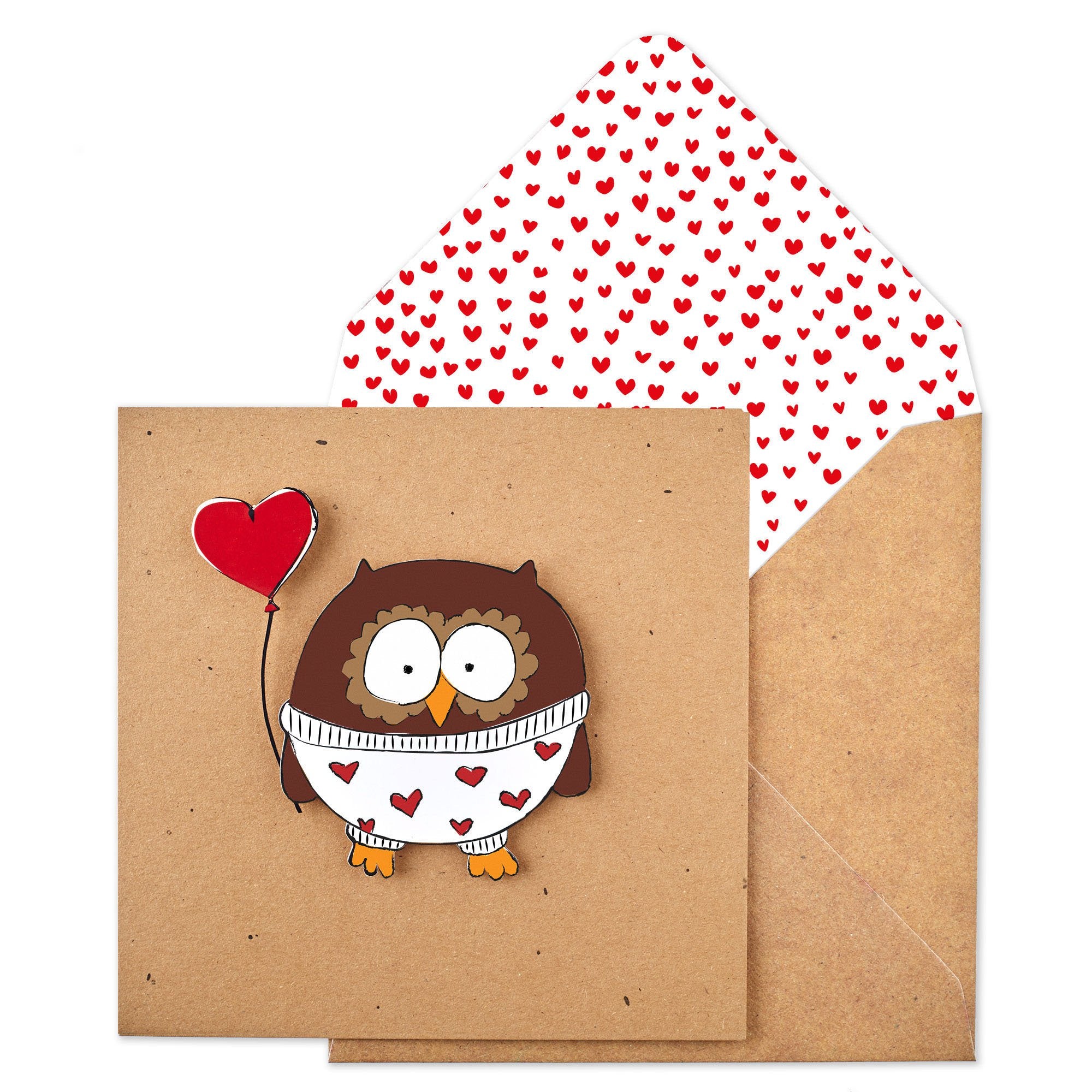 Heart Jumper Owl