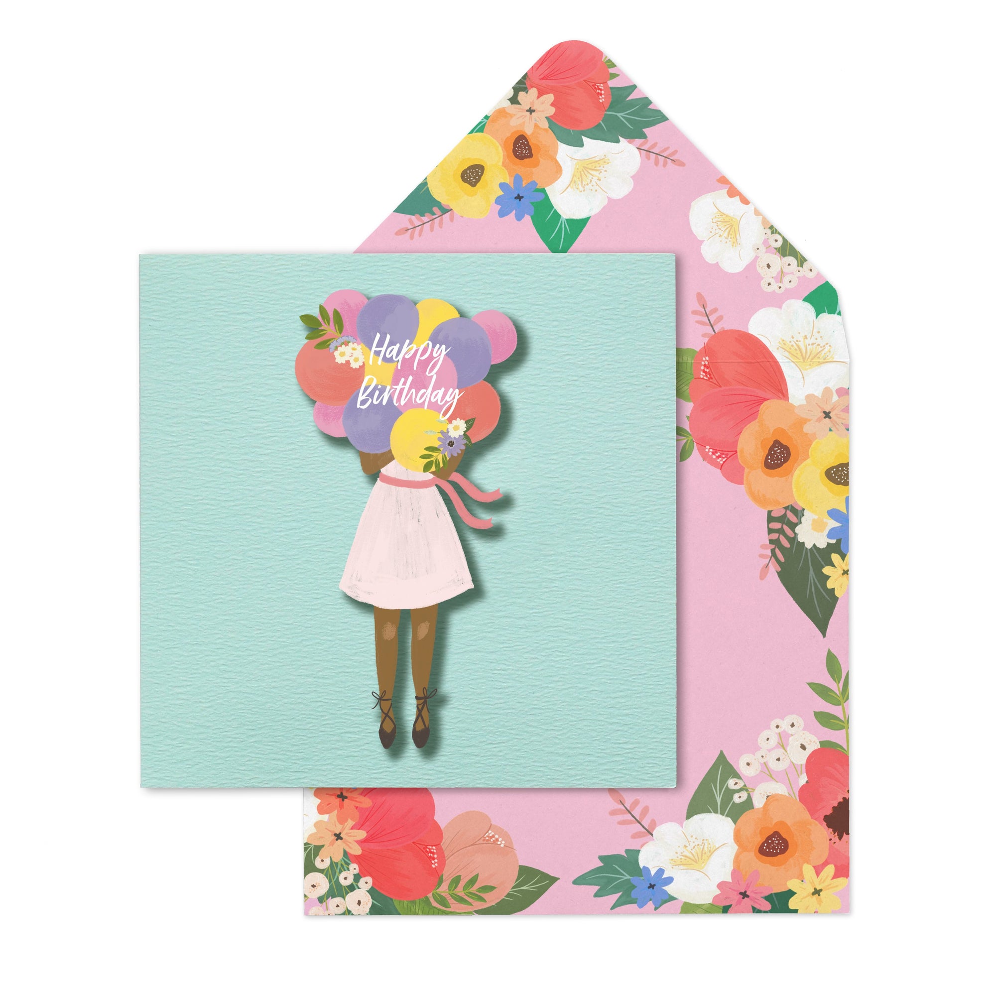 Happy Birthday' Girl Balloons - TACHE Trade