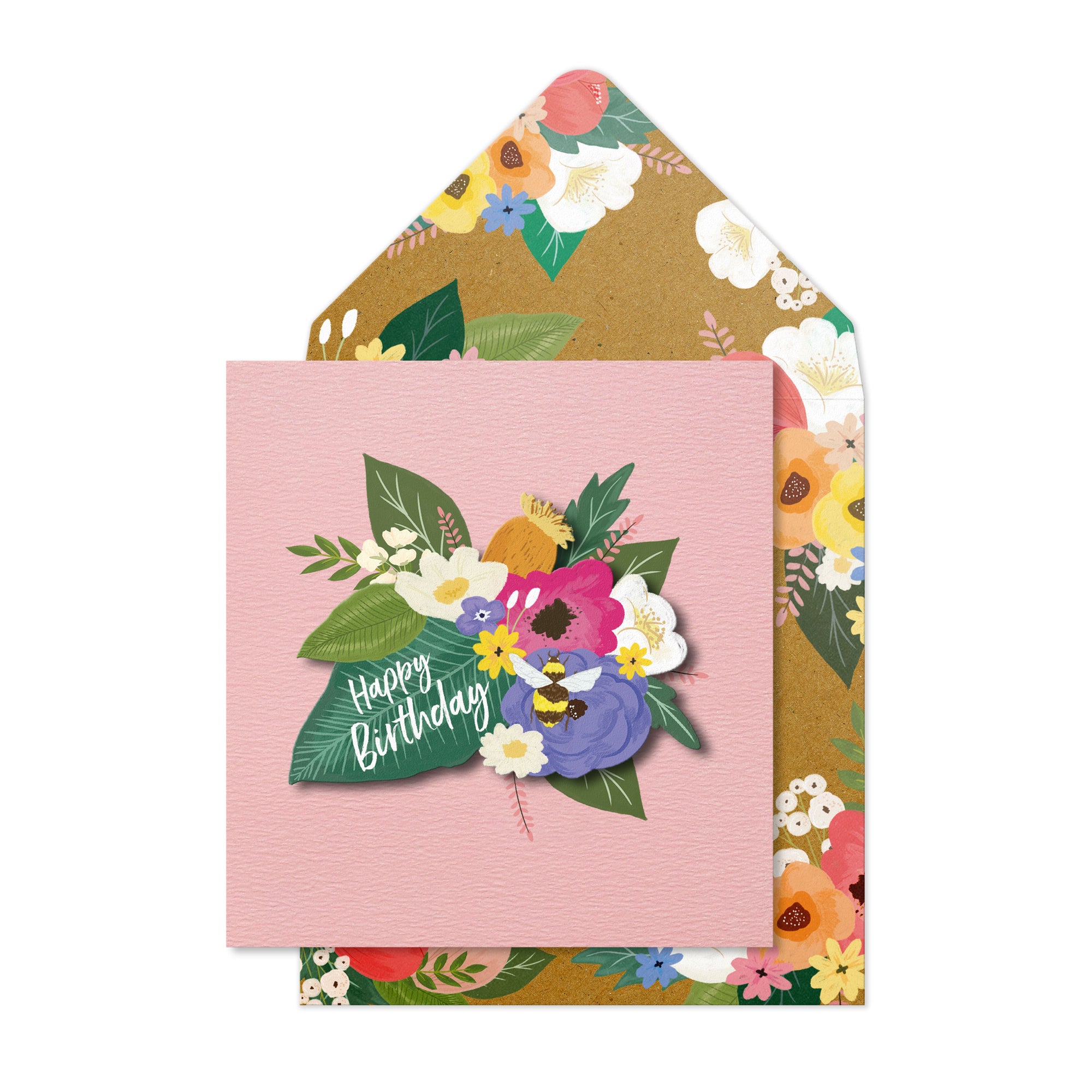 Happy Birthday Flowers - TACHE Trade