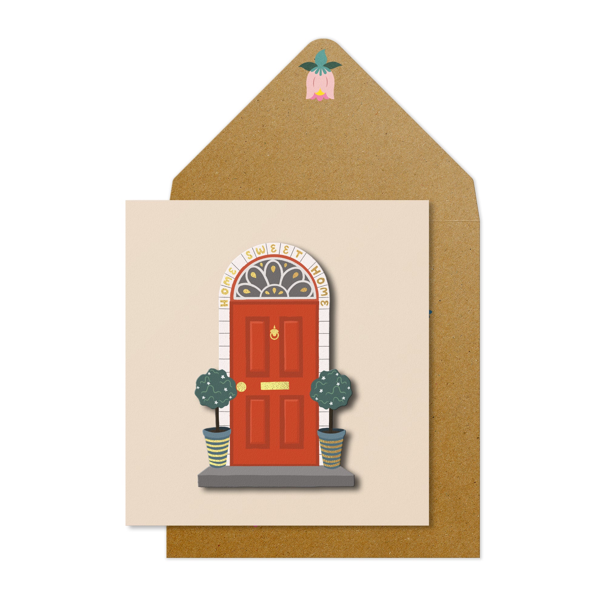 Home Sweet Home' Red Door