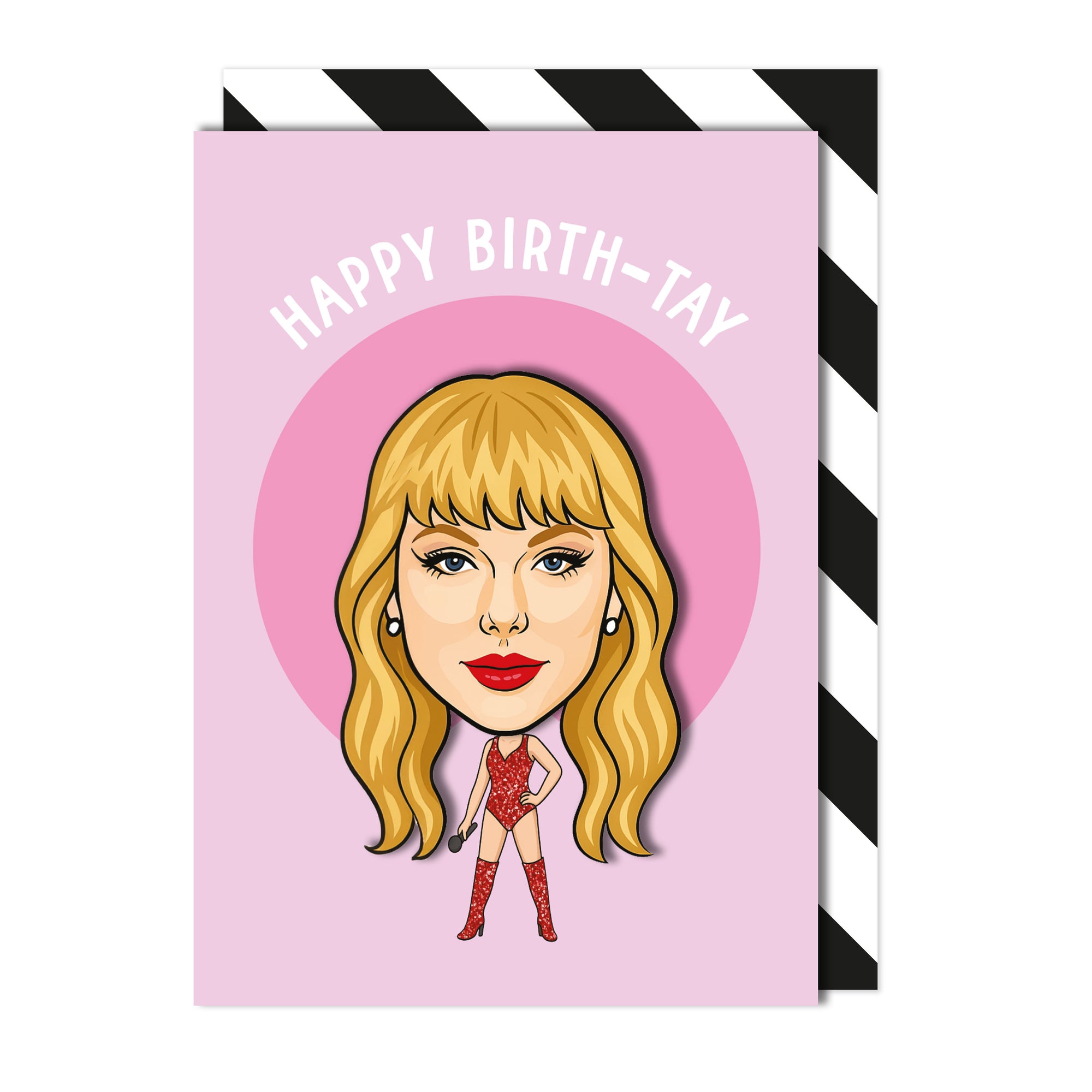Taylor Swift Birthday Card - Happy Birth-Tay