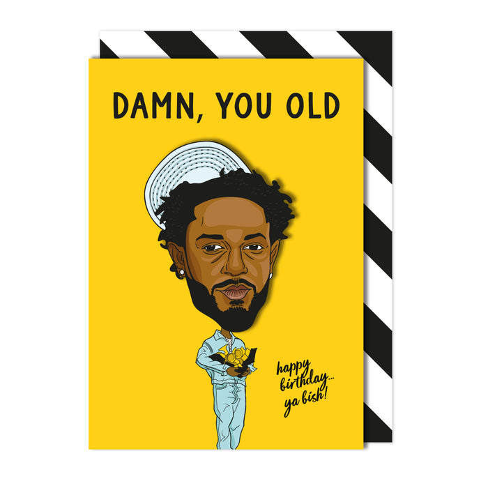 Kendrick Lamar -Damn, You Old