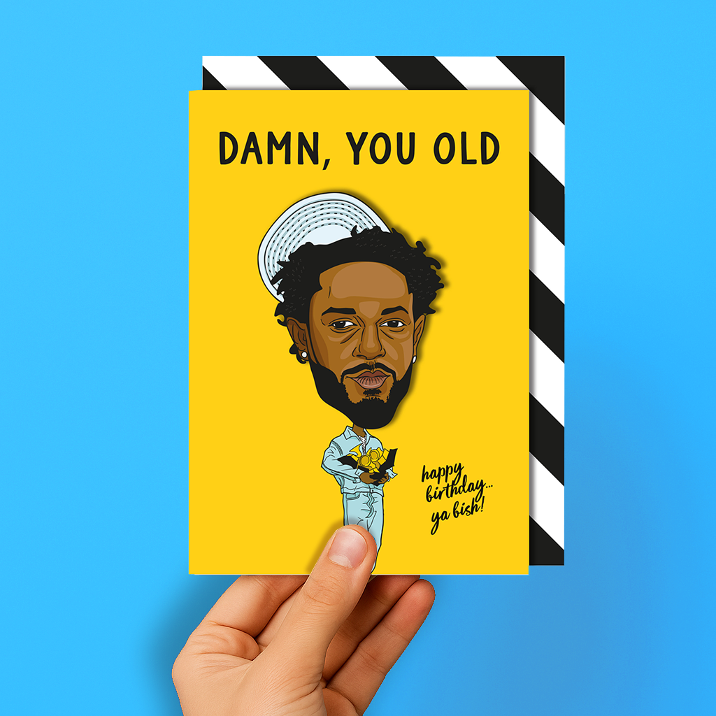Kendrick Lamar -Damn, You Old