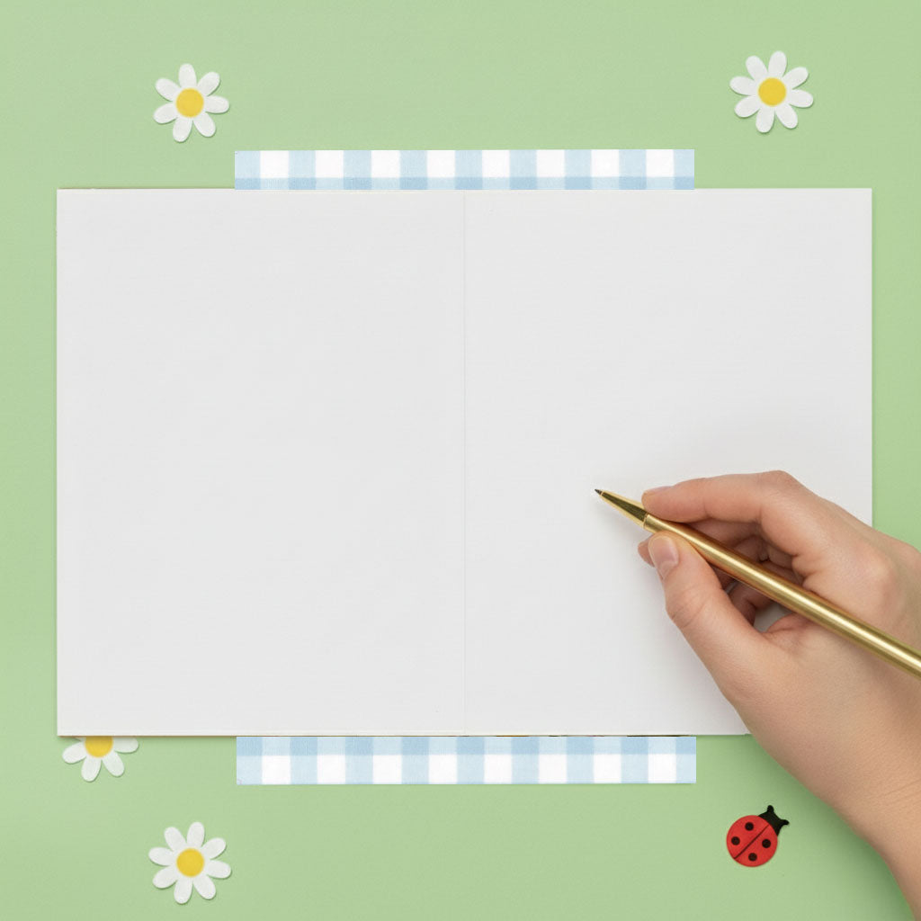 Handmade 3D Funny Llama Birthday Card