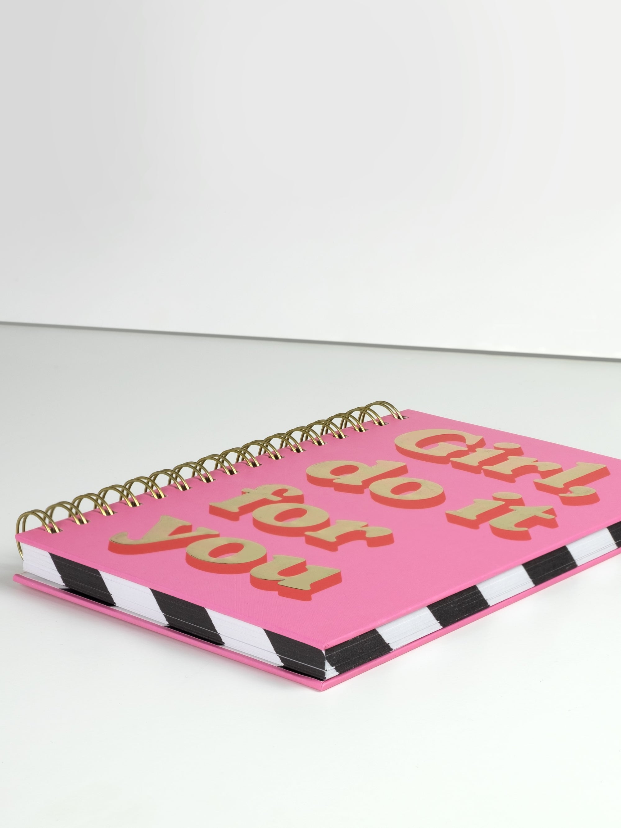 Girl, Do It For You Spiral Notebook