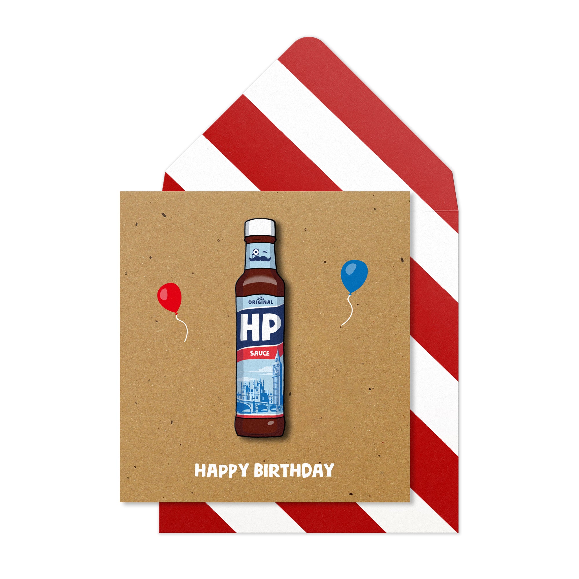 HP Sauce, Happy Birthday Balloons