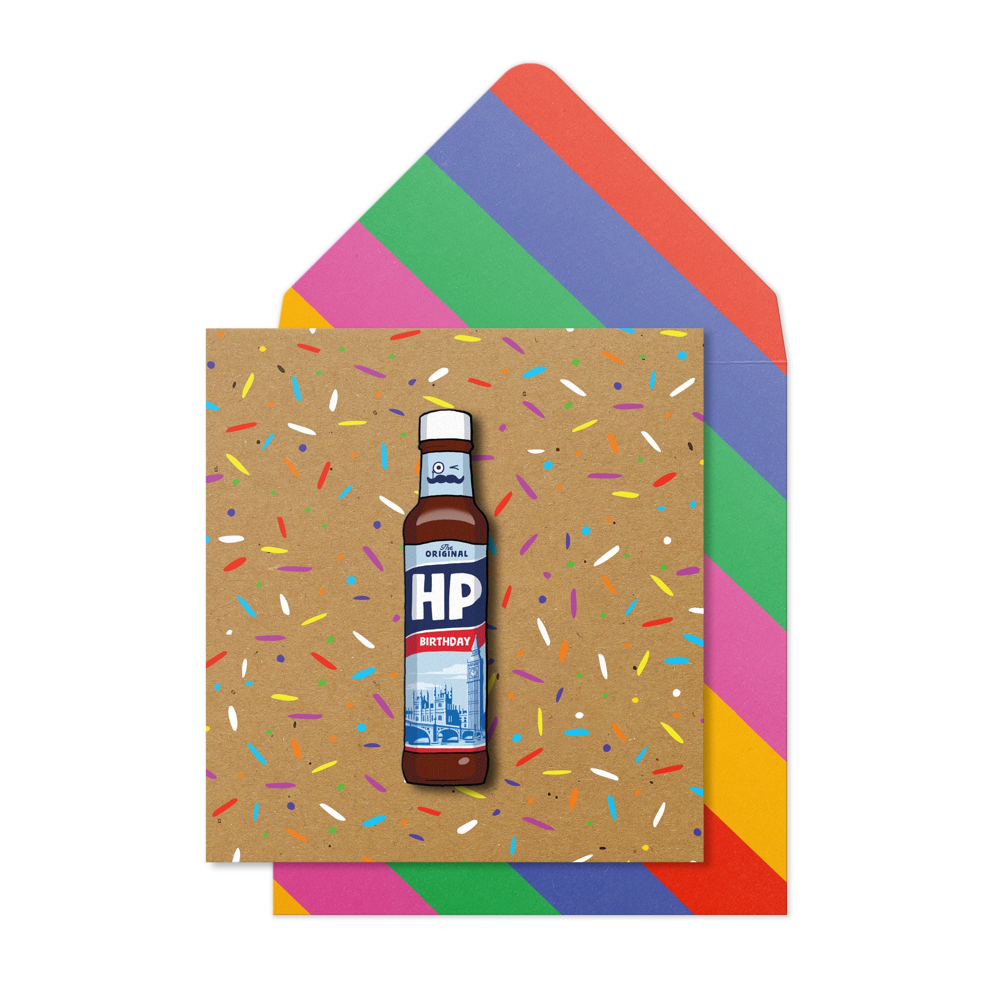 HP Sauce (Birthday) Confetti