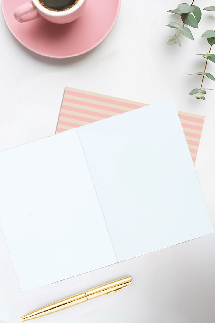 I Love You, Couple Kissing Anniversary Card