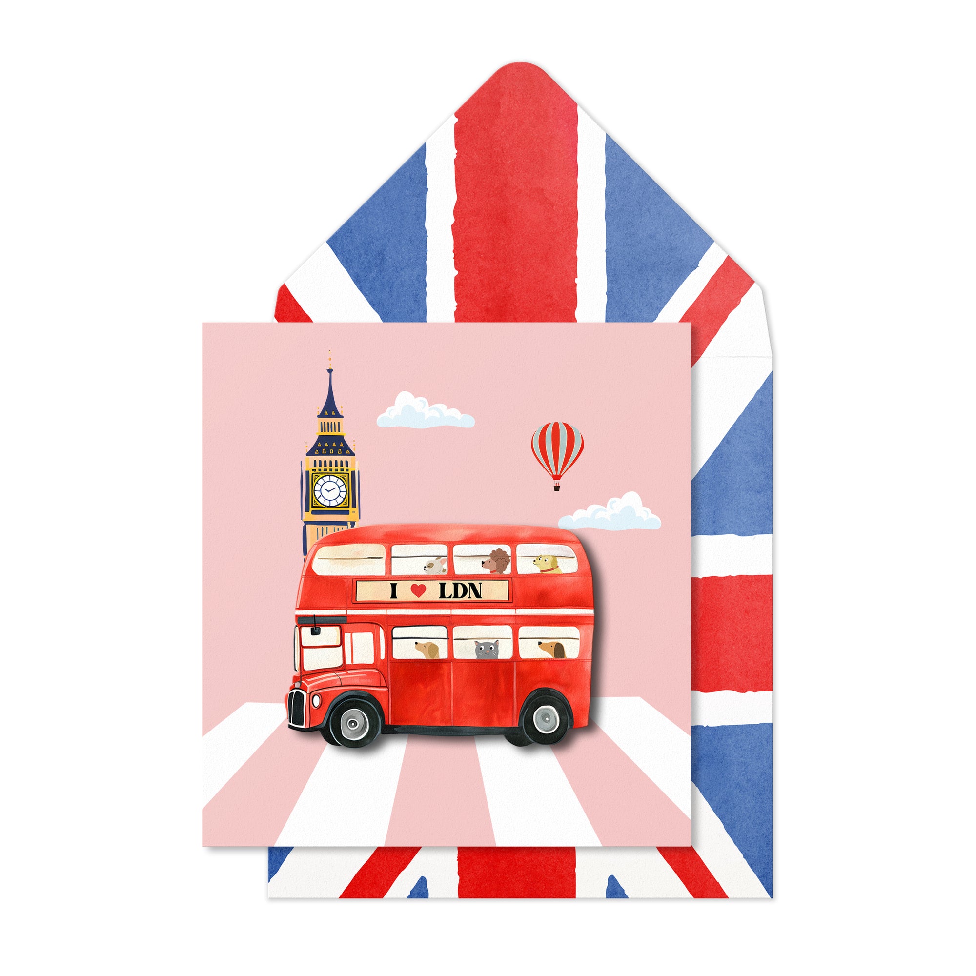London Bus & Big Ben