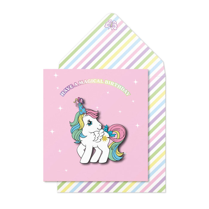 Have A Magical Birthday, Rainbow Dash Retro