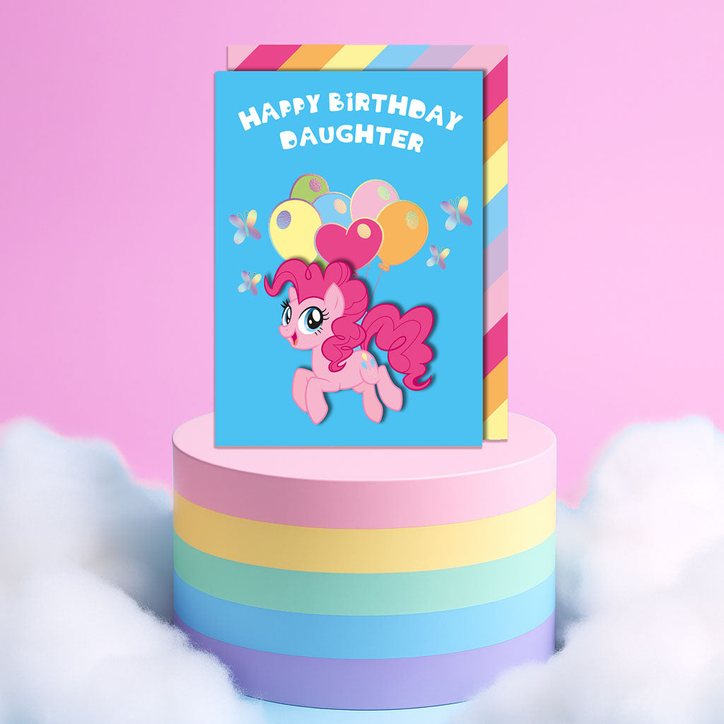 Happy Birthday Daughter, Pinkie Pie