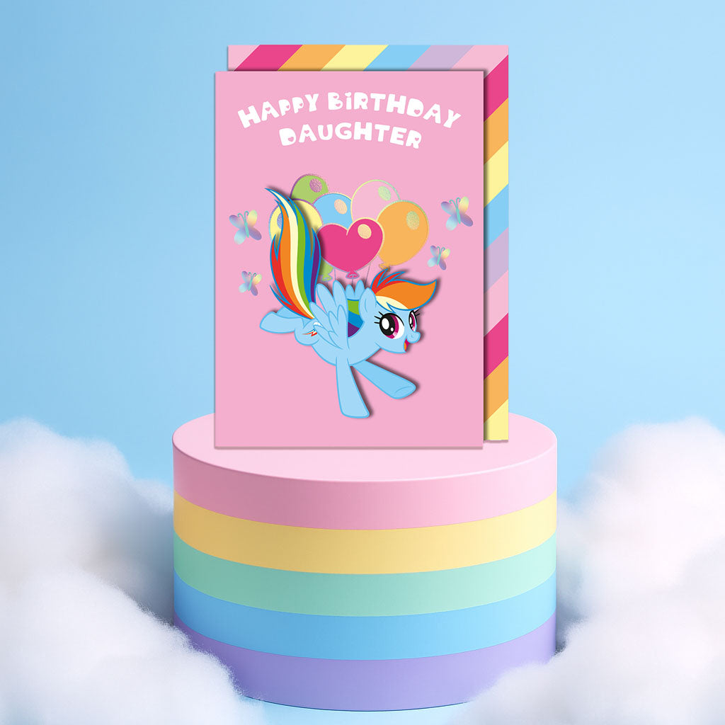 Happy Birthday Daughter, Rainbow Dash
