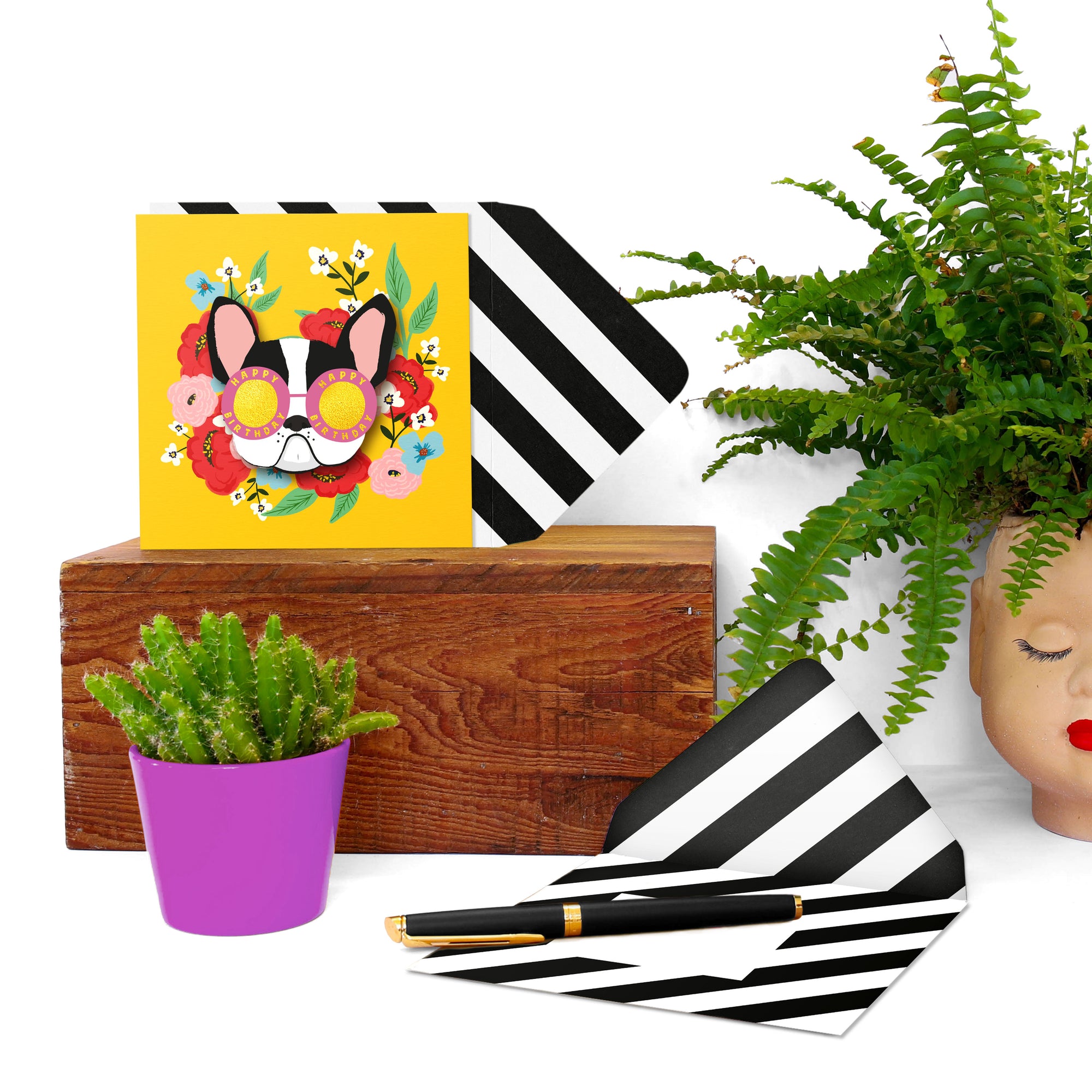 Happy Birthday Frenchie