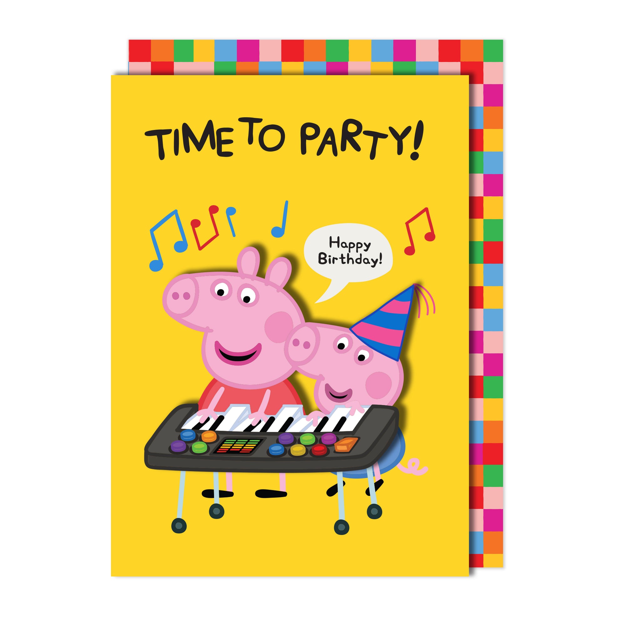 Time To Party, Peppa Pig