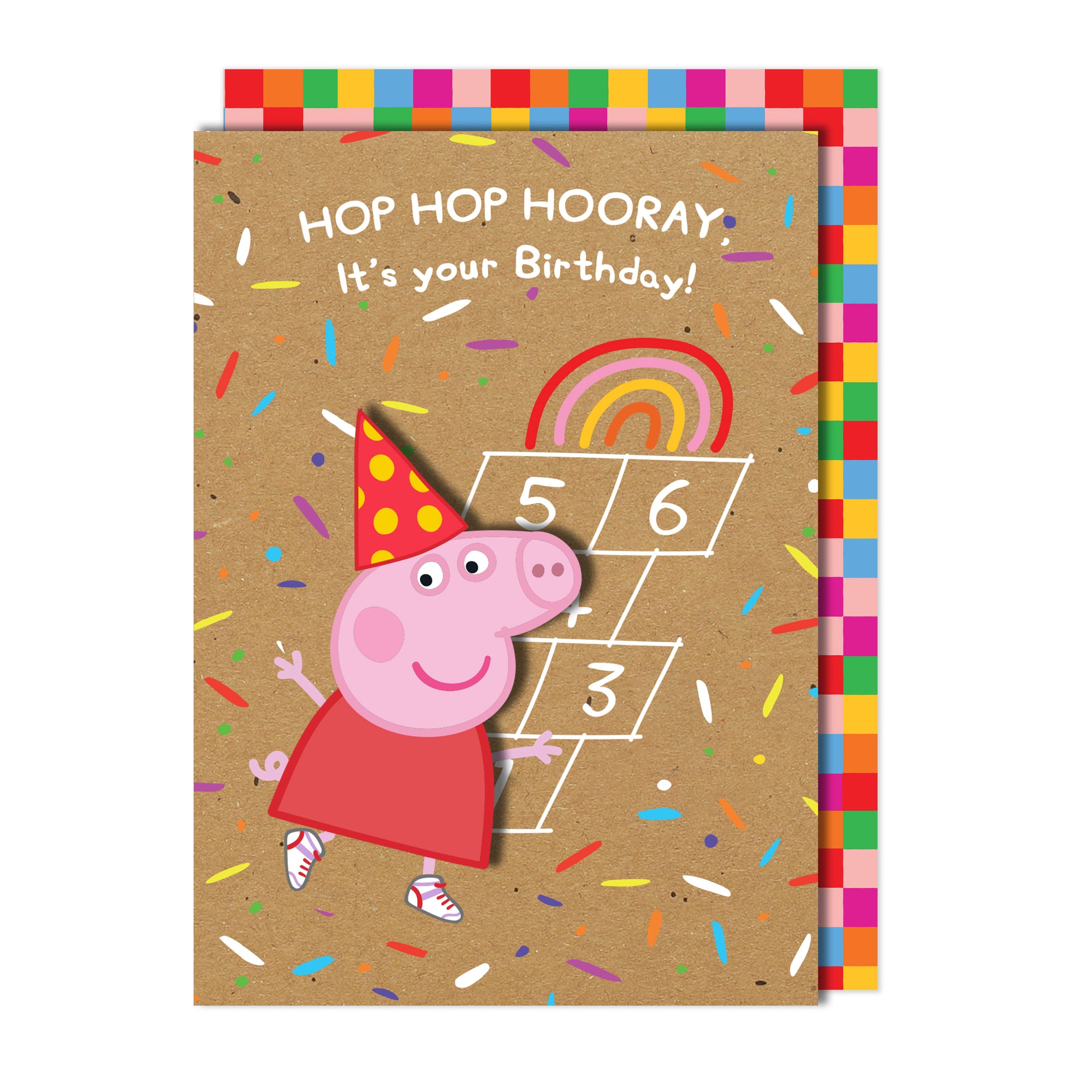 Hop Hop Hooray, It's Your Birthday! Peppa Pig