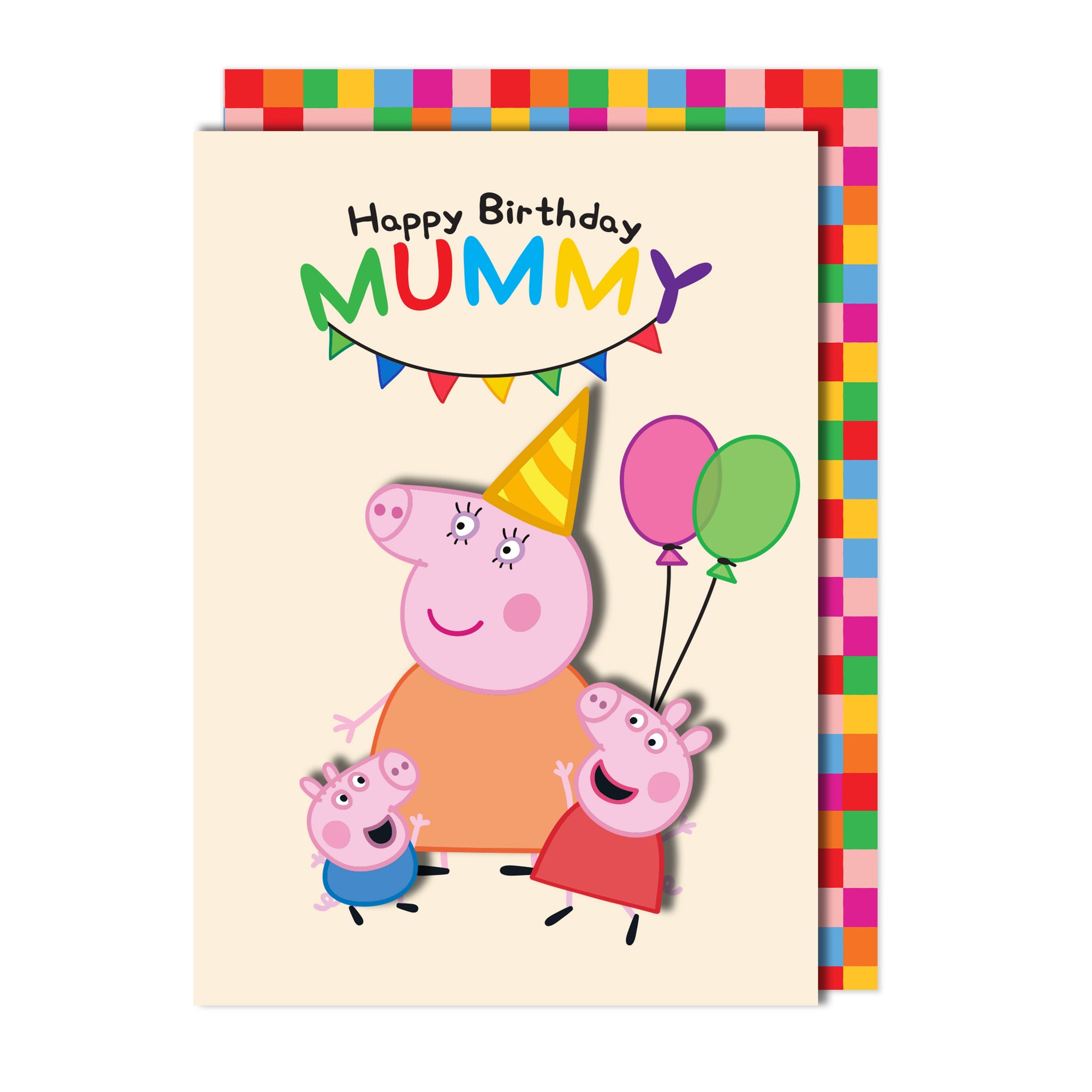 Happy Birthday Mummy! Peppa Pig