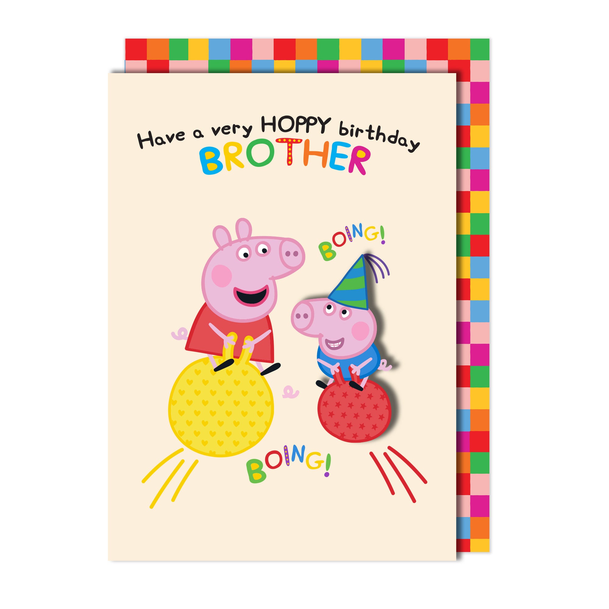 Hoppy Birthday Brother, Peppa Pig