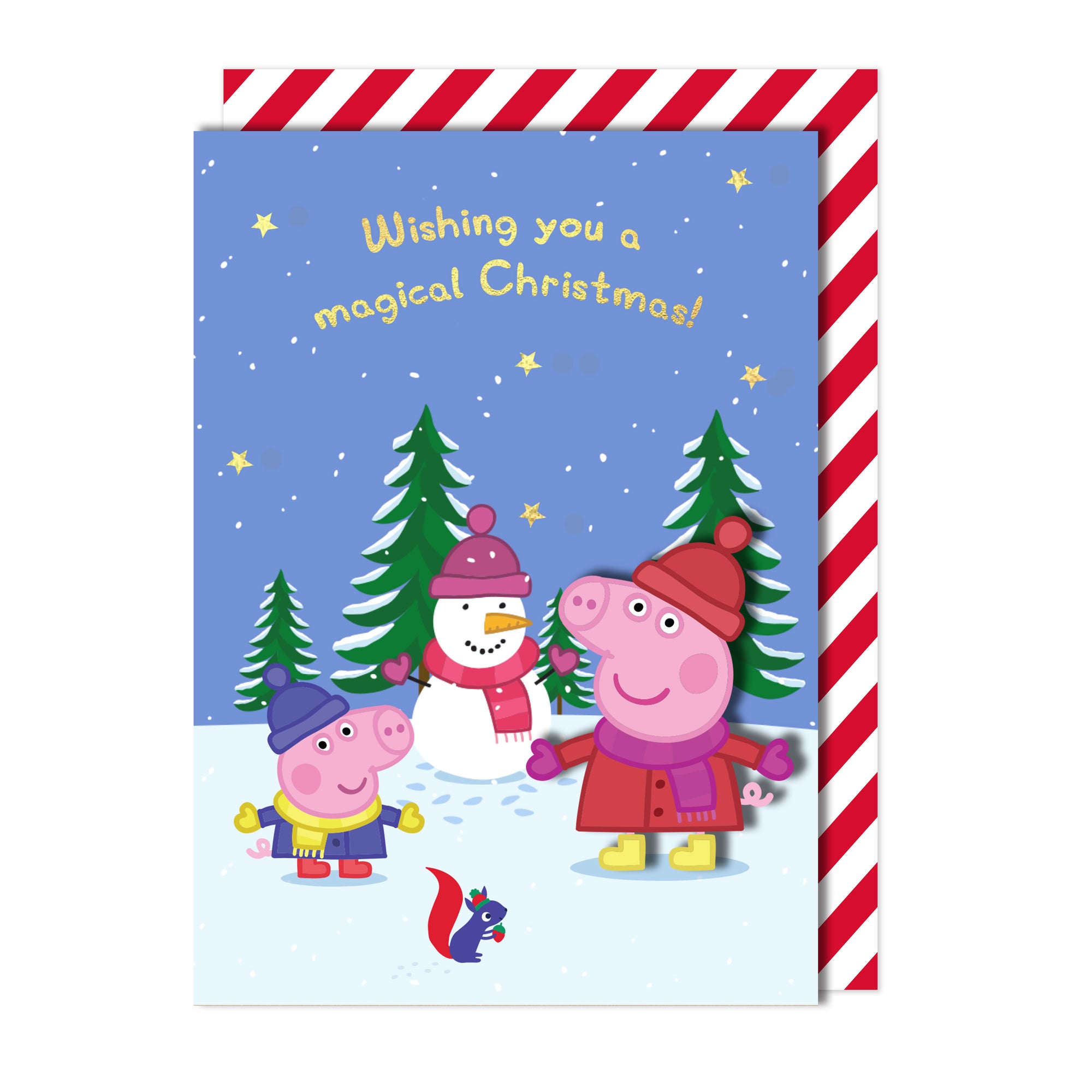 Magical Christmas Snowman, Peppa Pig