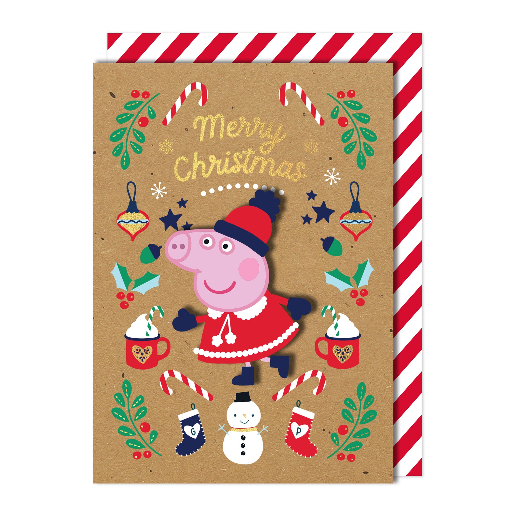 Festive Merry Christmas, Peppa Pig